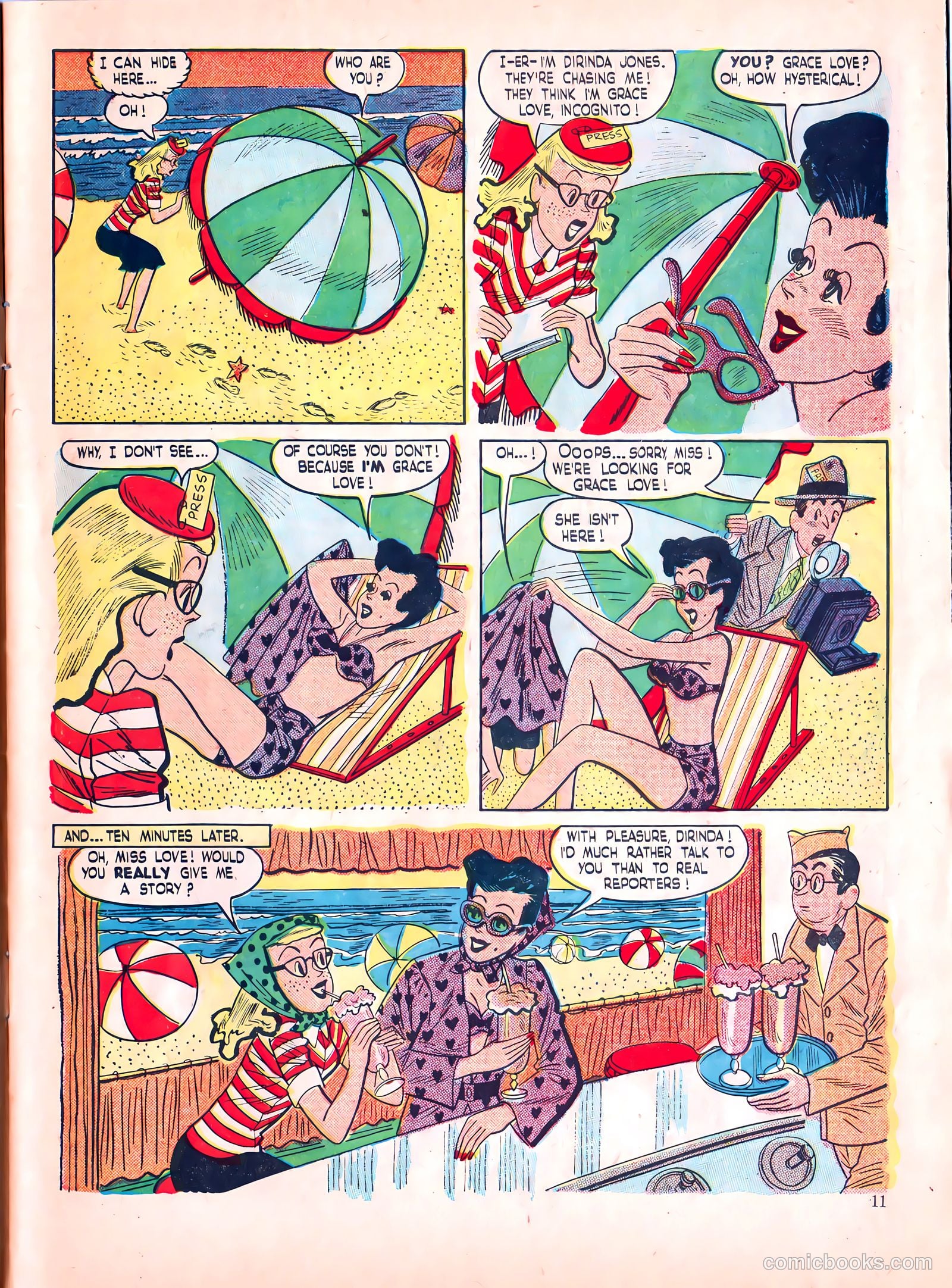 Sweet Sixteen #6 — page 11 of 43