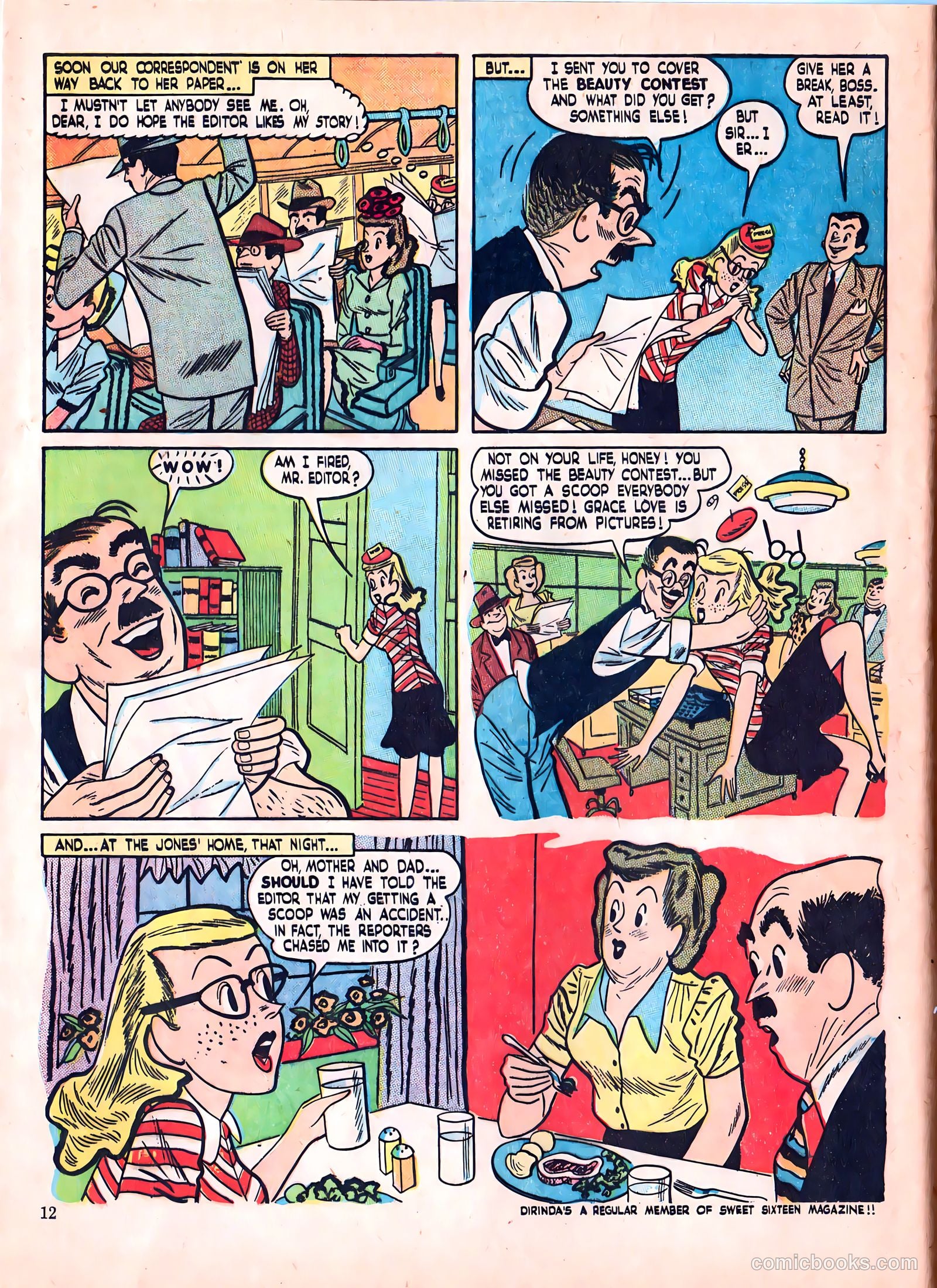 Sweet Sixteen #6 — page 12 of 43