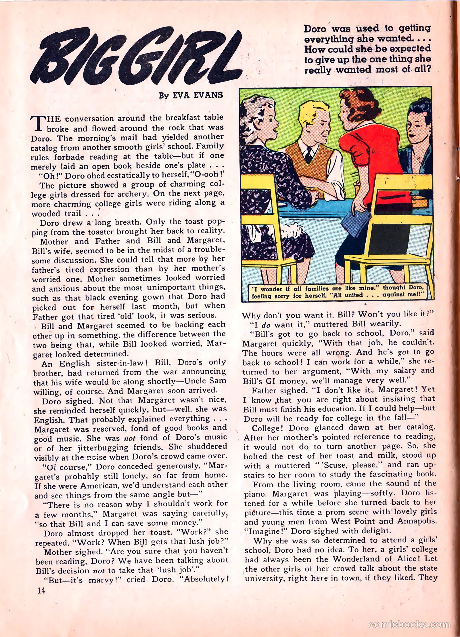 Sweet Sixteen #6 — page 14 of 43