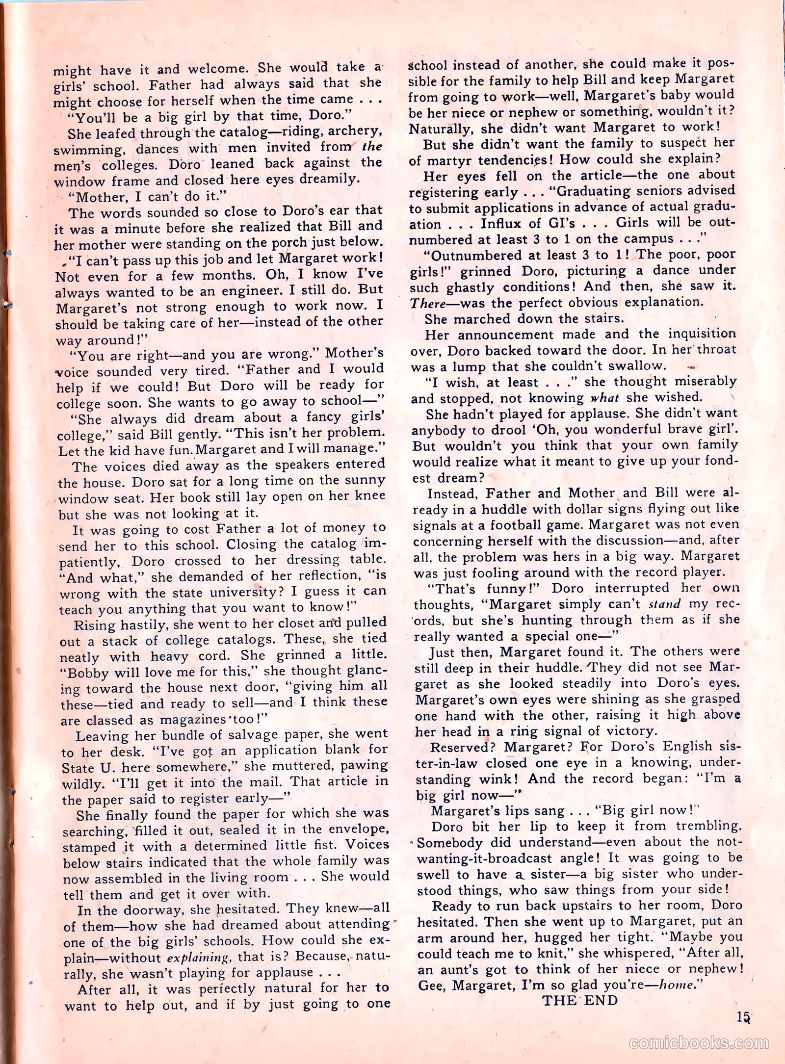Sweet Sixteen #6 — page 15 of 43