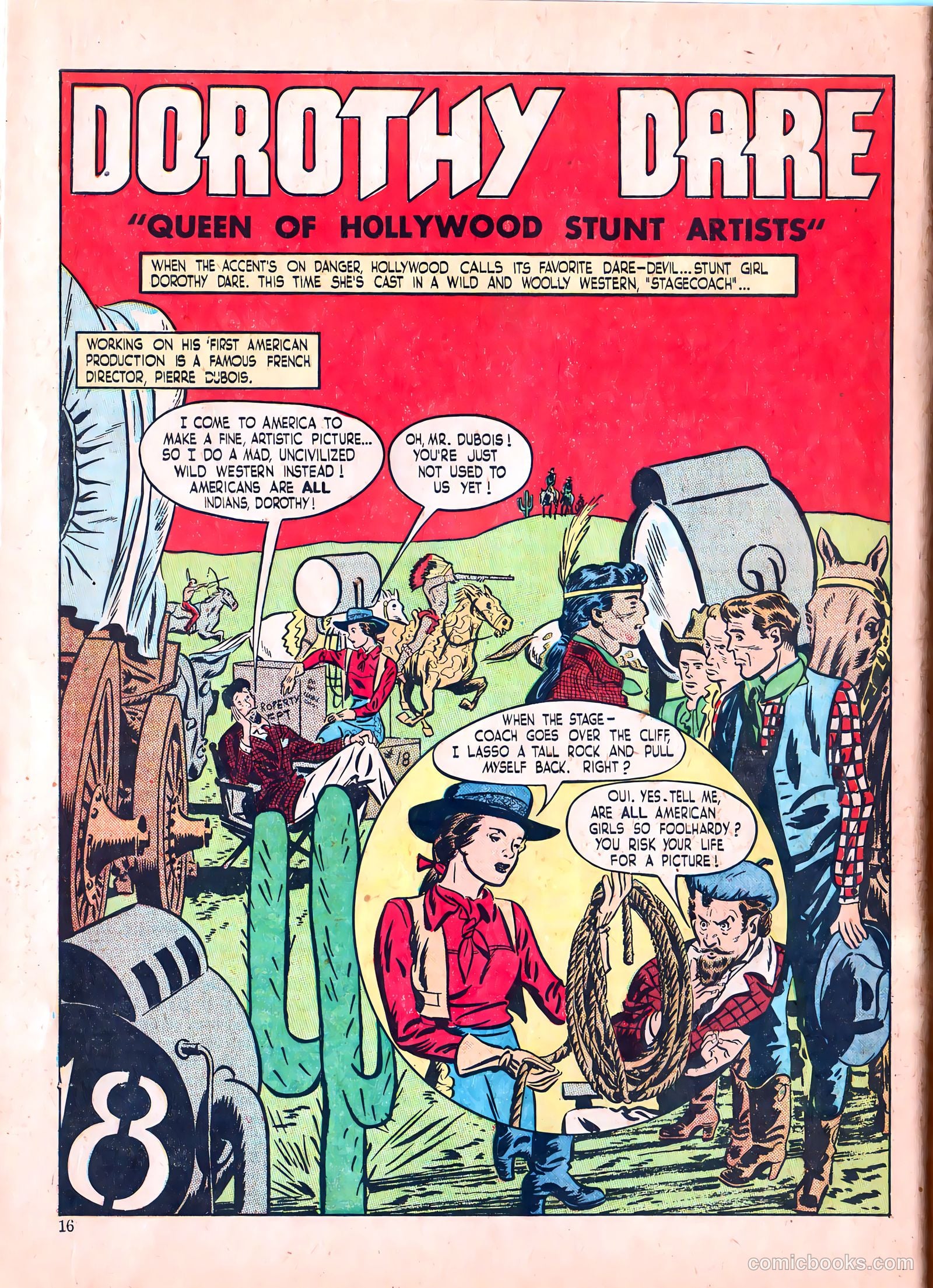 Sweet Sixteen #6 — page 16 of 43