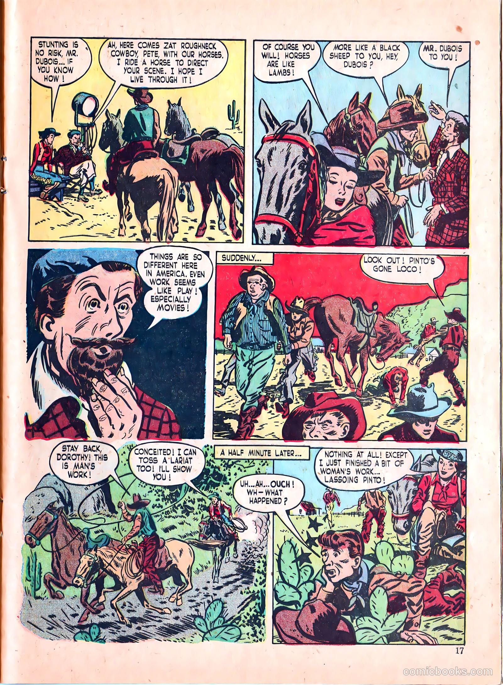 Sweet Sixteen #6 — page 17 of 43