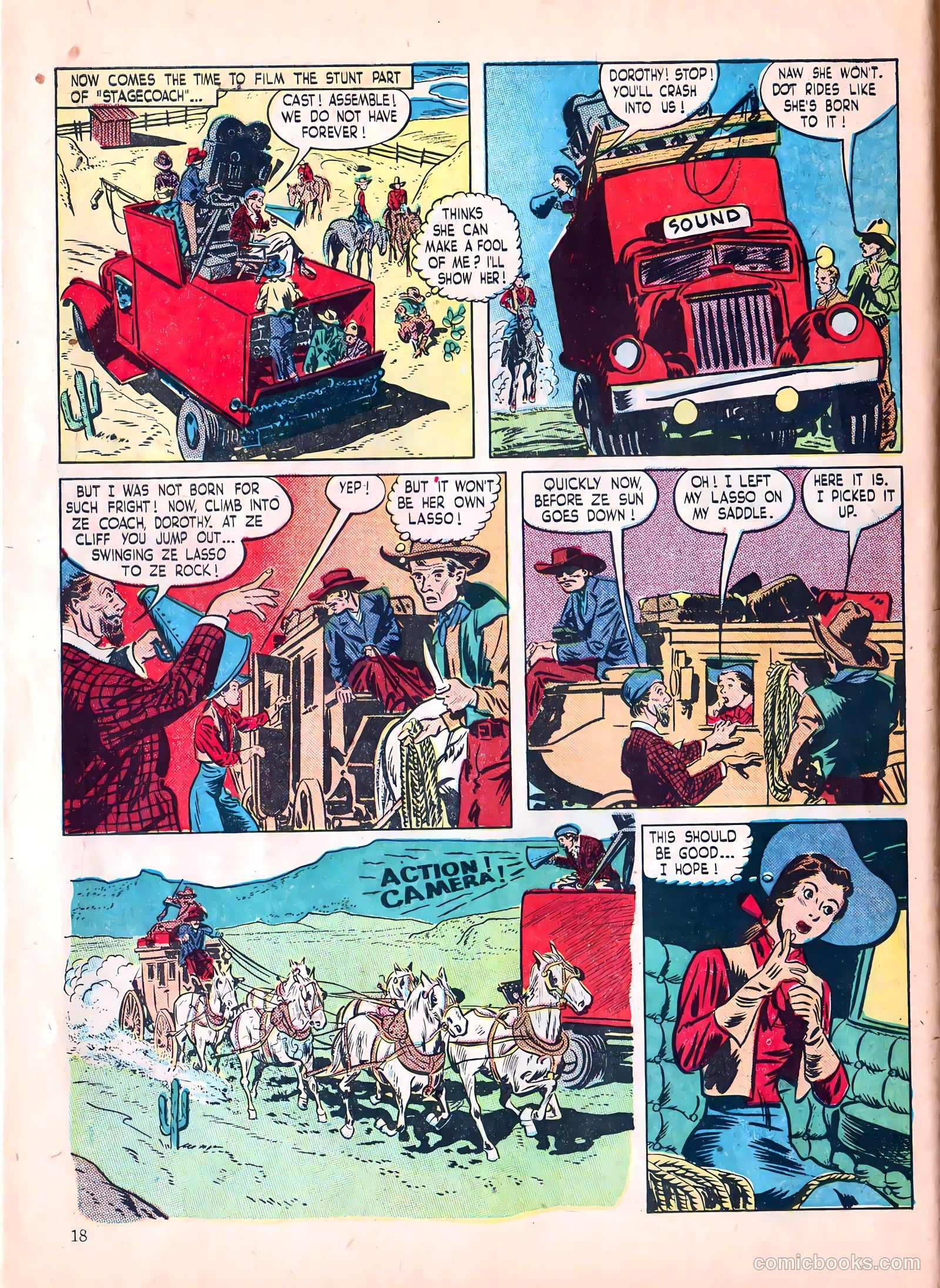 Sweet Sixteen #6 — page 18 of 43