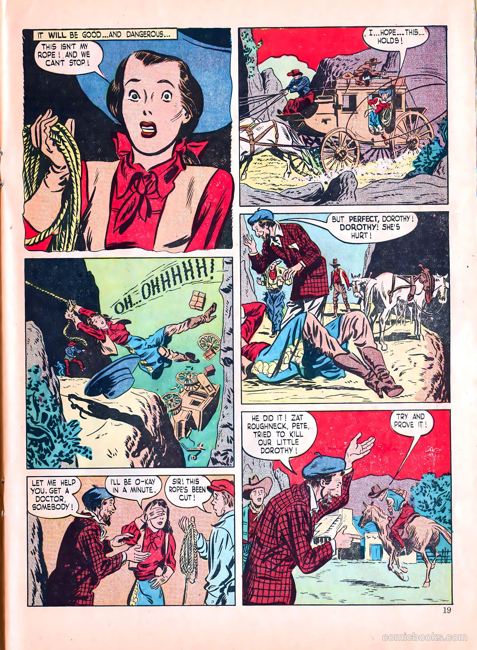 Sweet Sixteen #6 — page 19 of 43