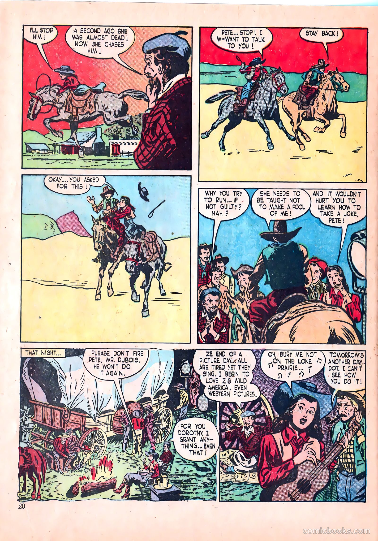 Sweet Sixteen #6 — page 20 of 43