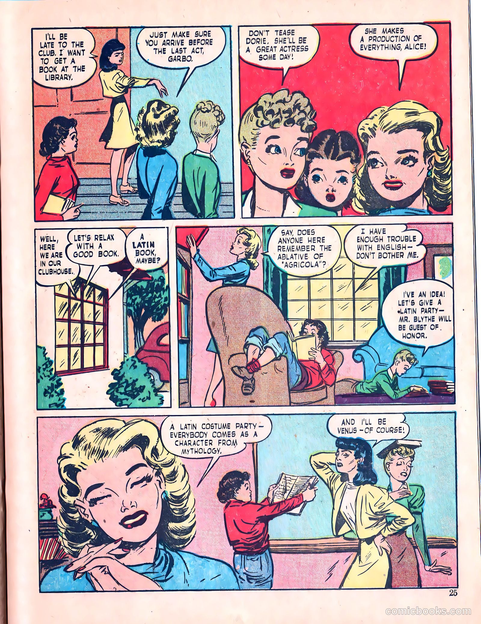 Sweet Sixteen #6 — page 24 of 43