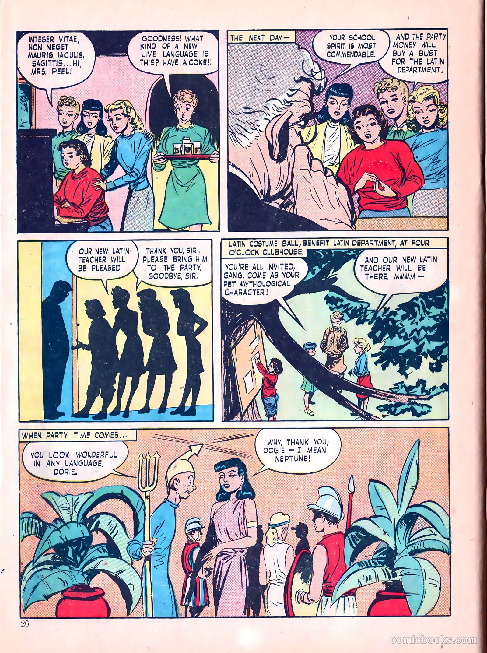Sweet Sixteen #6 — page 25 of 43