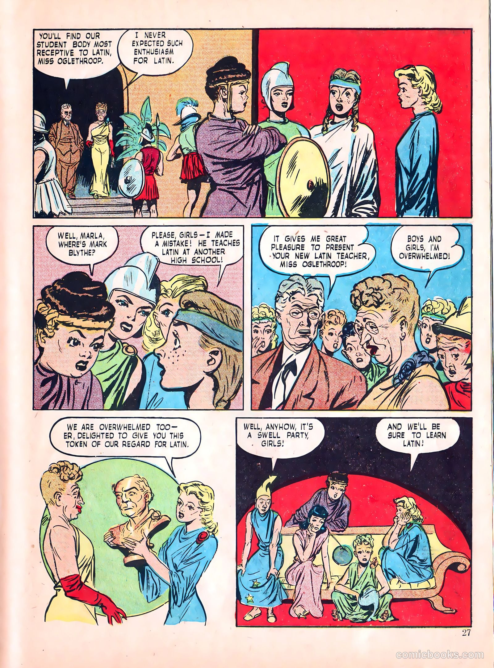Sweet Sixteen #6 — page 26 of 43