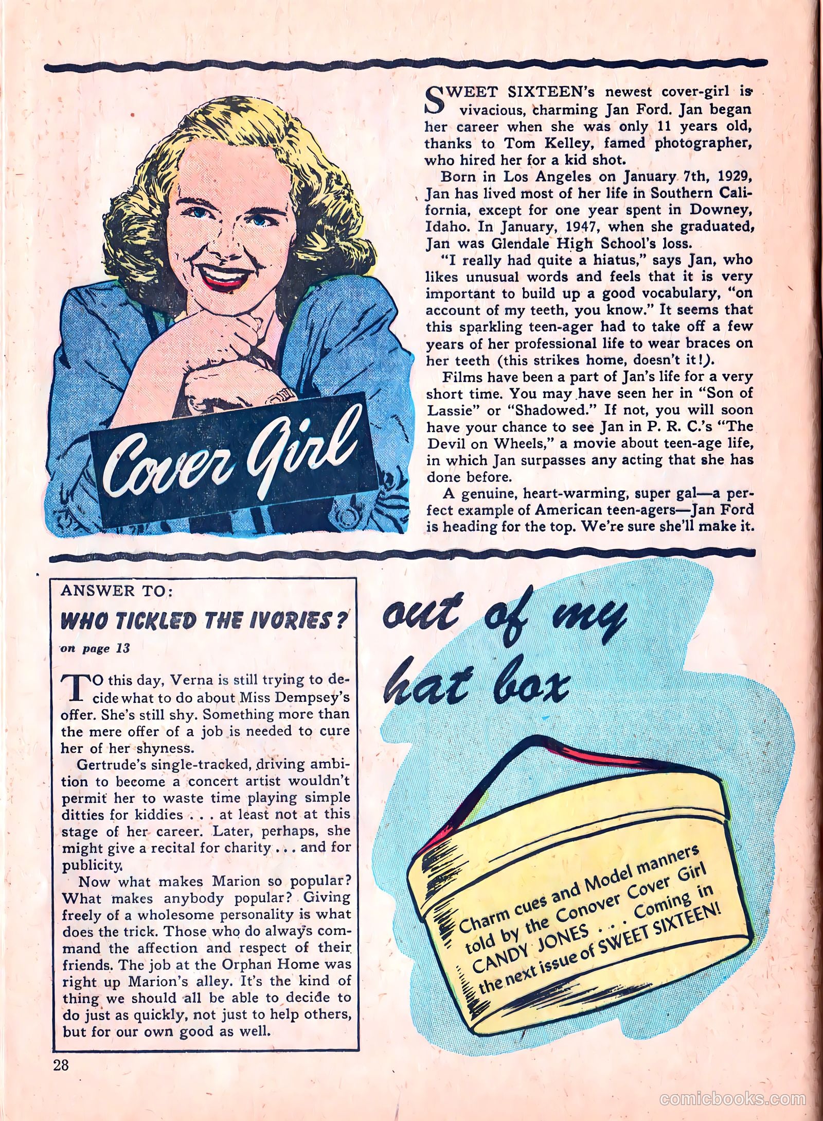 Sweet Sixteen #6 — page 27 of 43