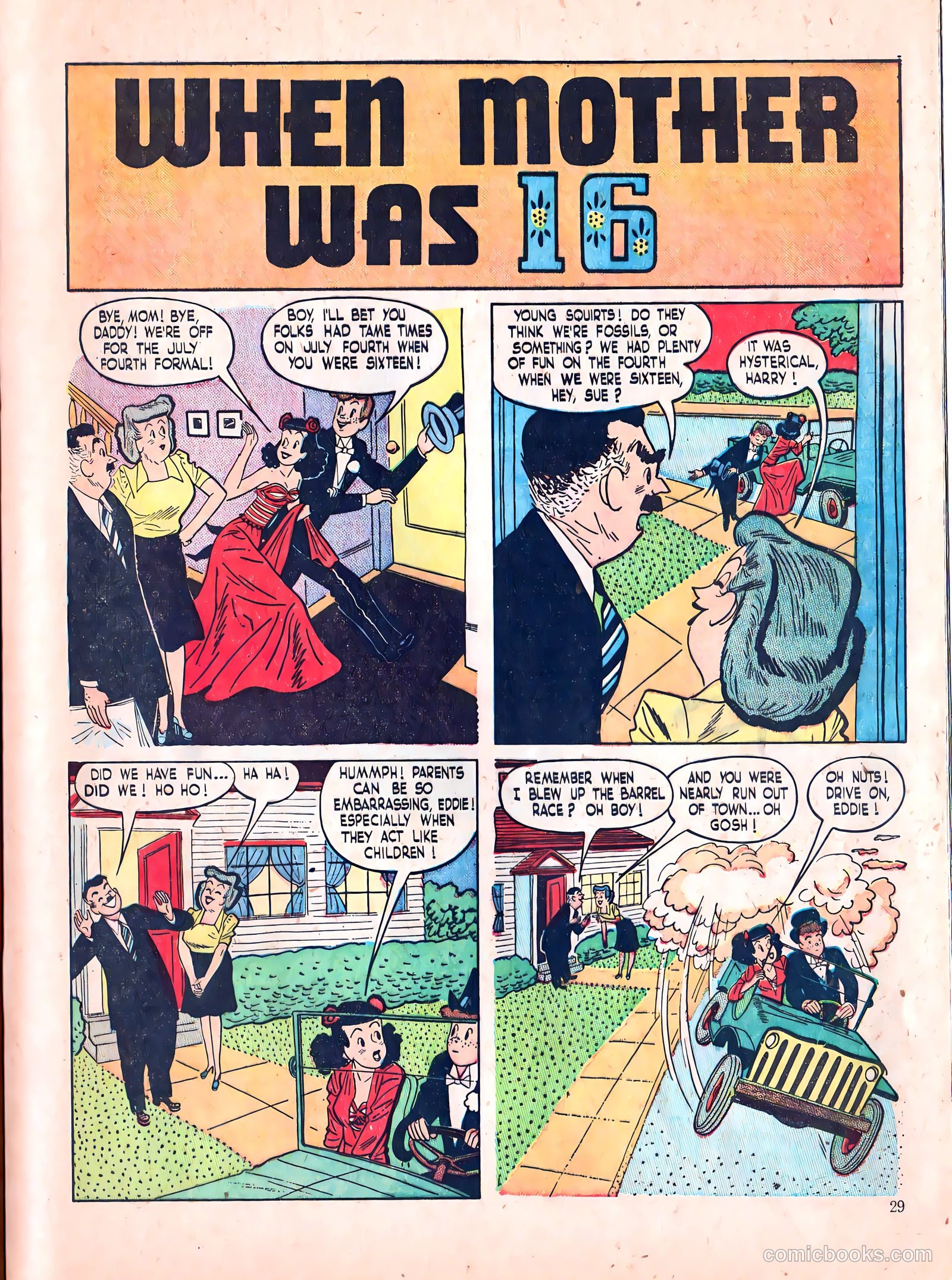 Sweet Sixteen #6 — page 28 of 43
