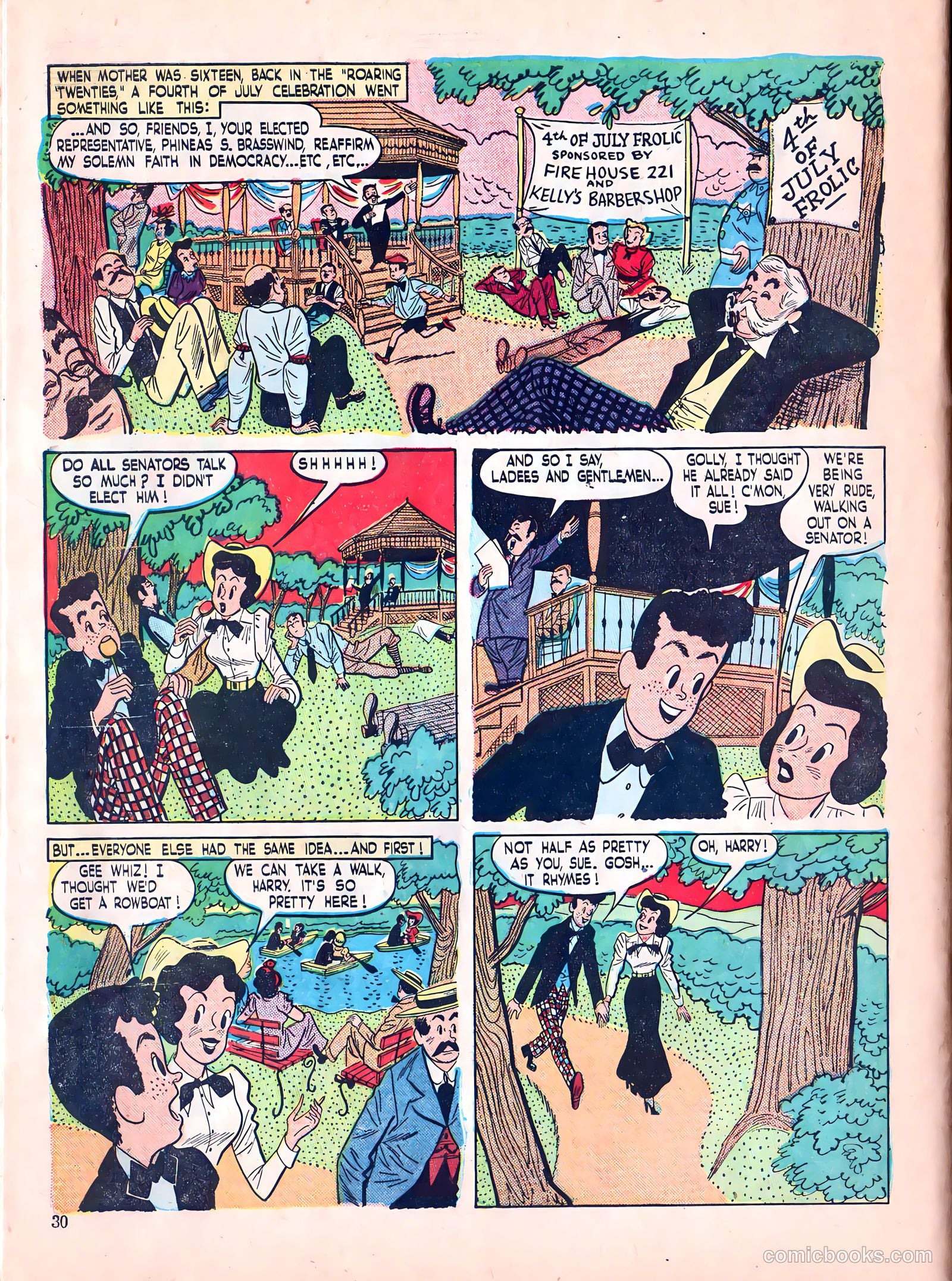 Sweet Sixteen #6 — page 29 of 43