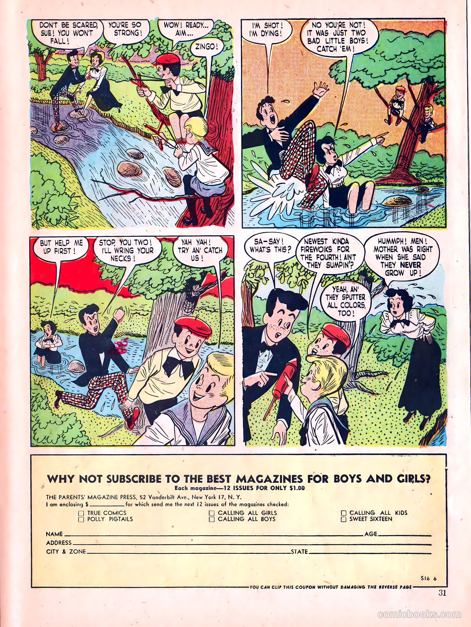 Sweet Sixteen #6 — page 30 of 43