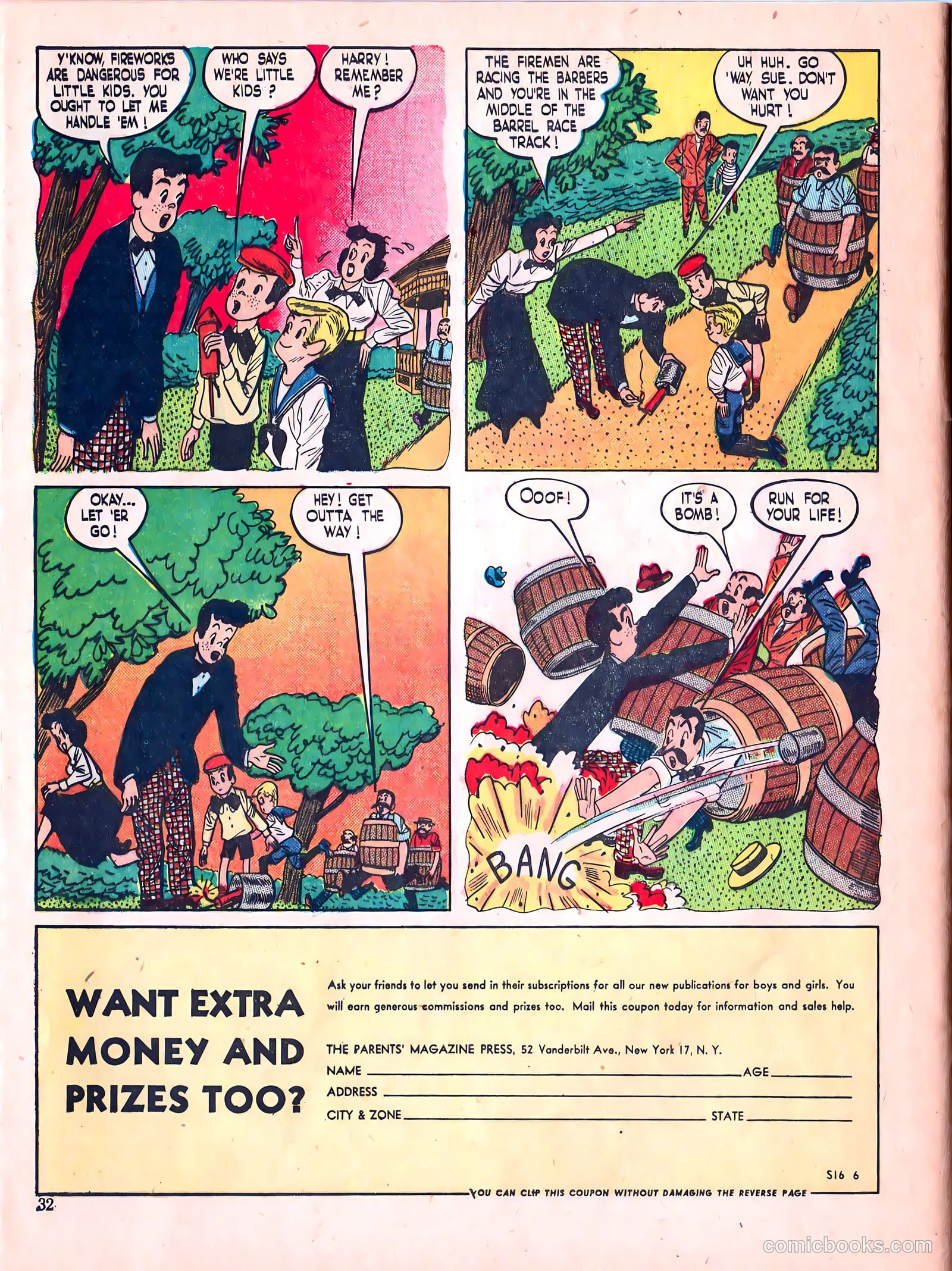 Sweet Sixteen #6 — page 31 of 43