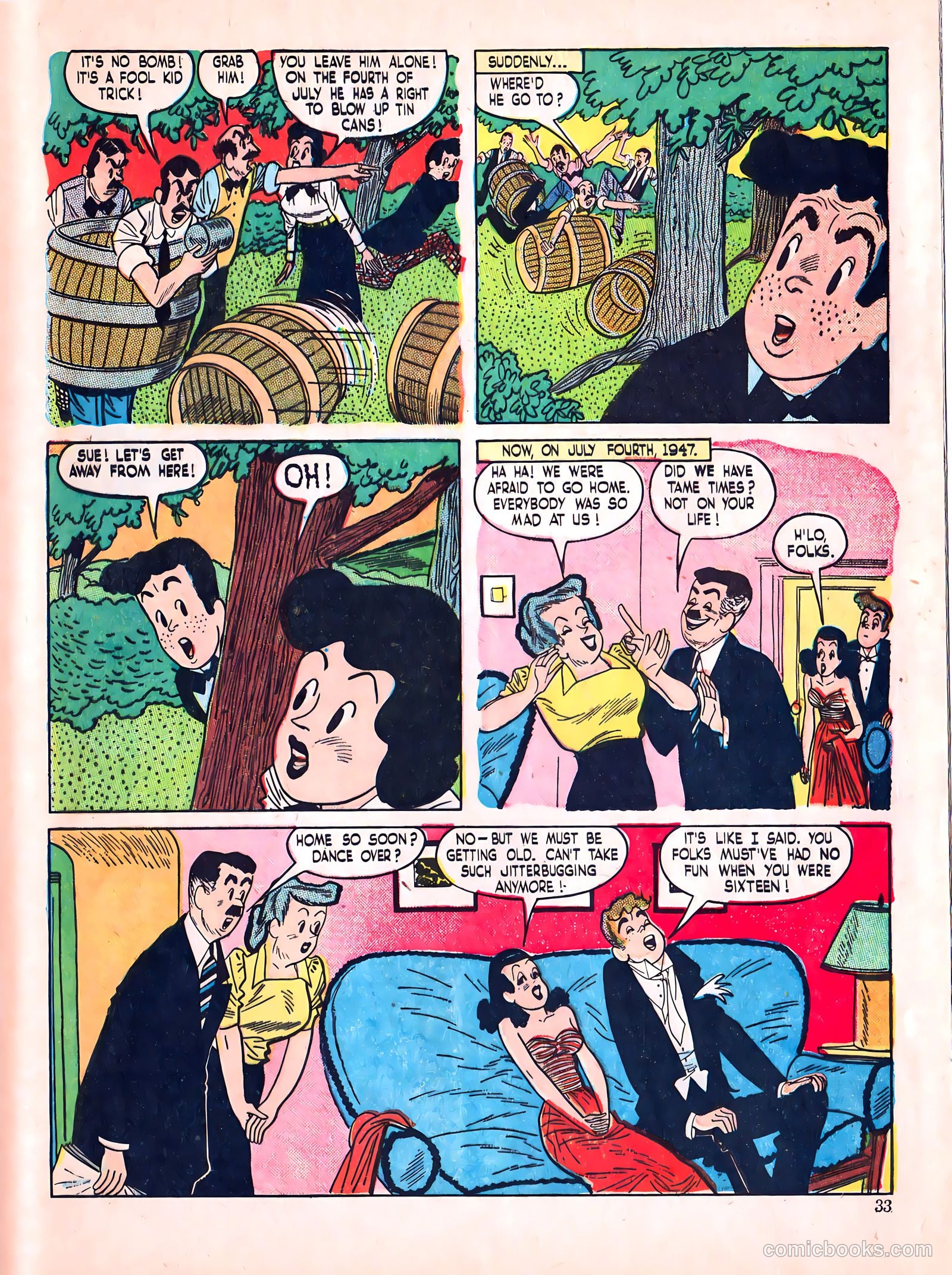 Sweet Sixteen #6 — page 32 of 43