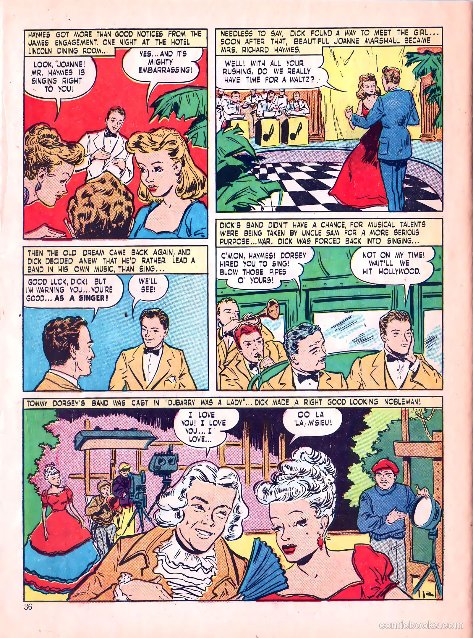 Sweet Sixteen #6 — page 35 of 43