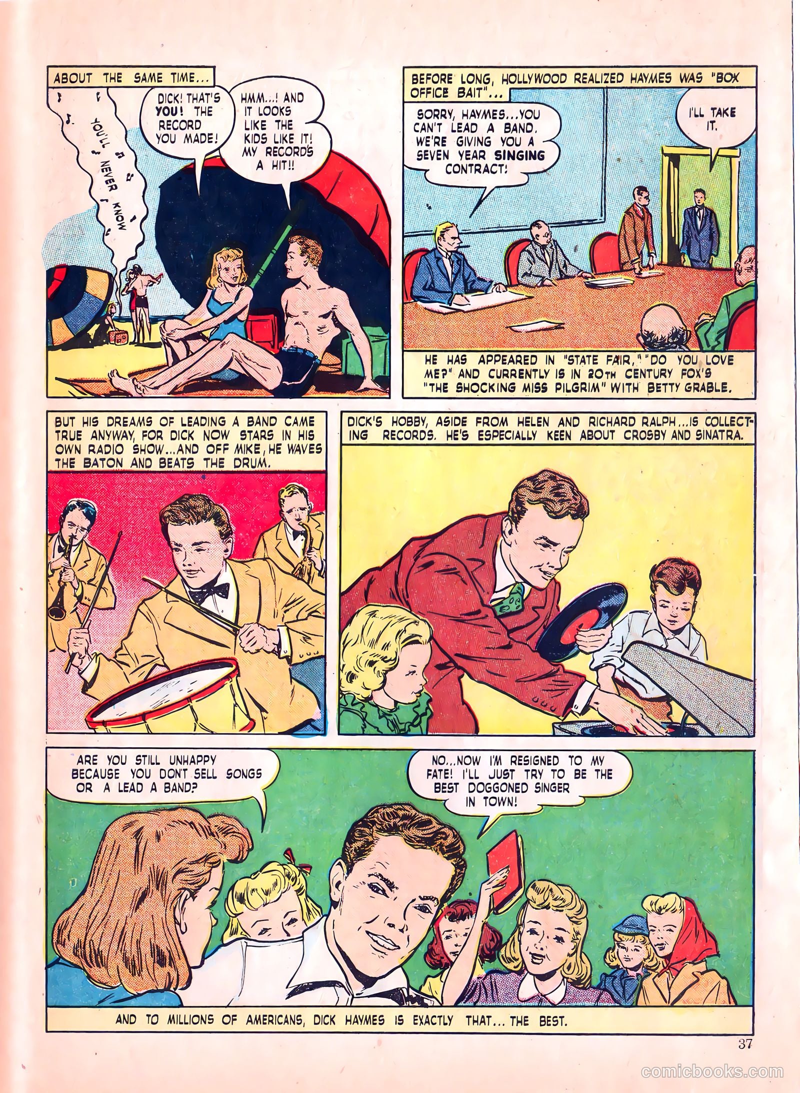 Sweet Sixteen #6 — page 36 of 43