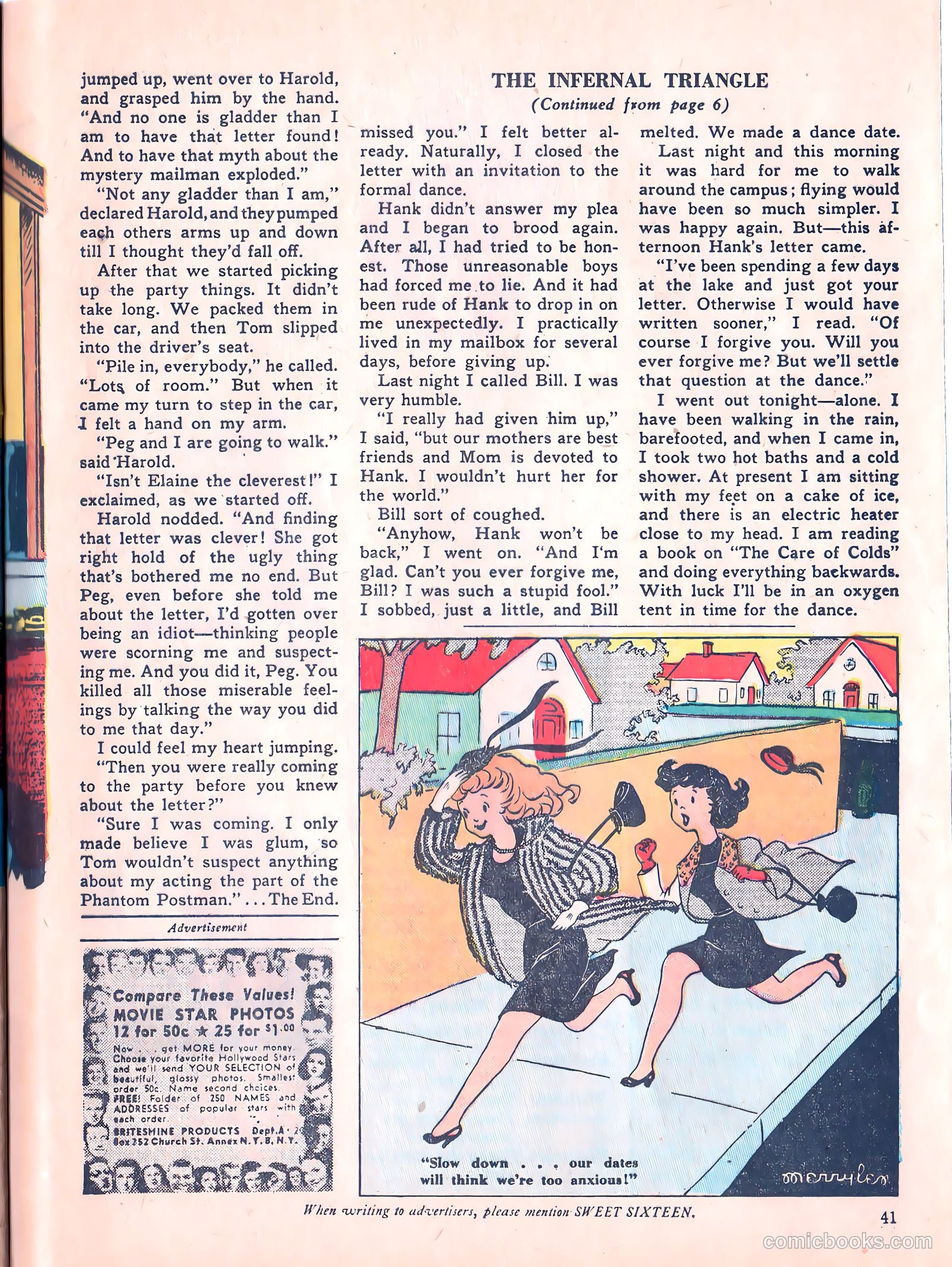 Sweet Sixteen #6 — page 40 of 43