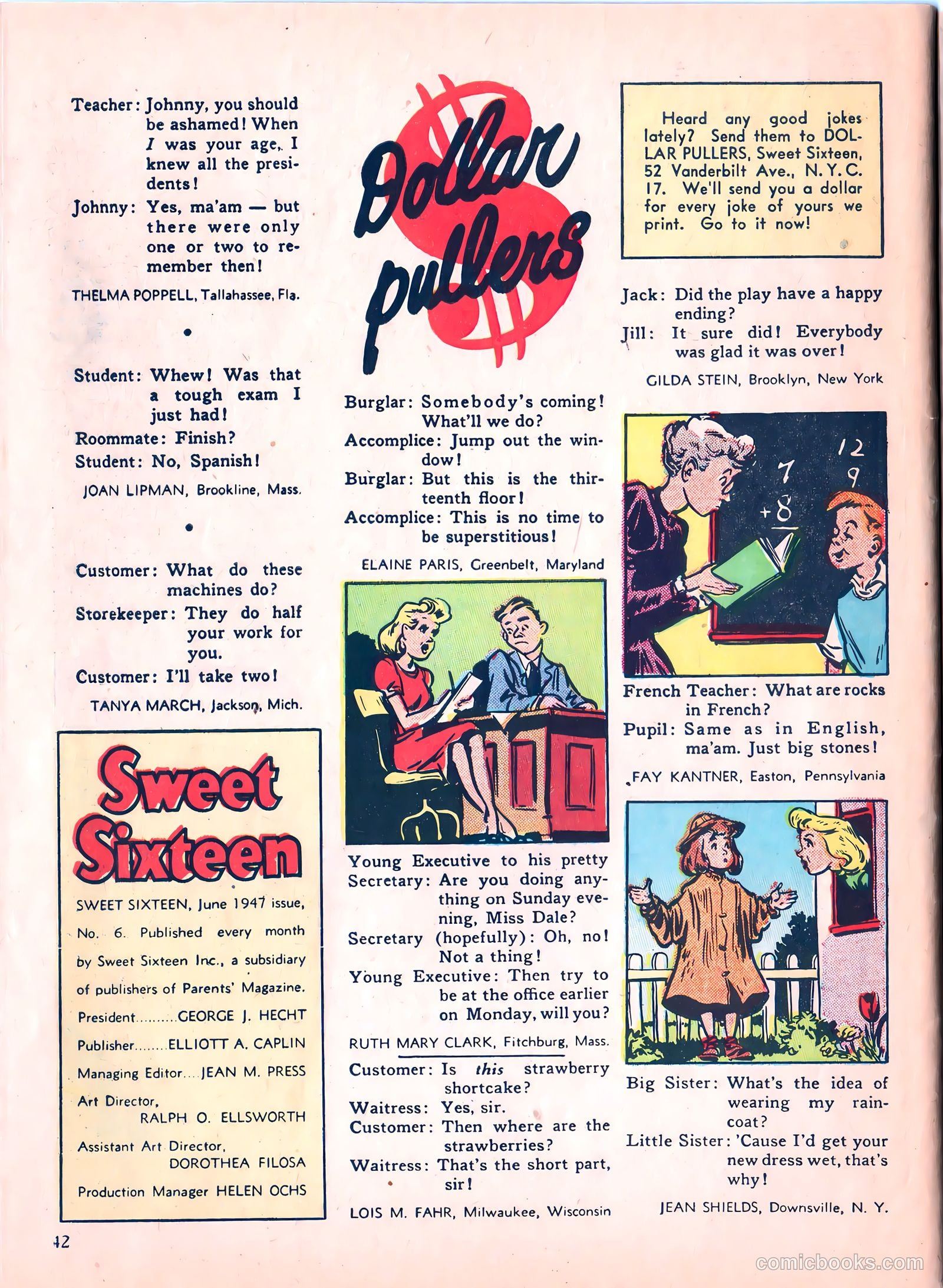 Sweet Sixteen #6 — page 41 of 43