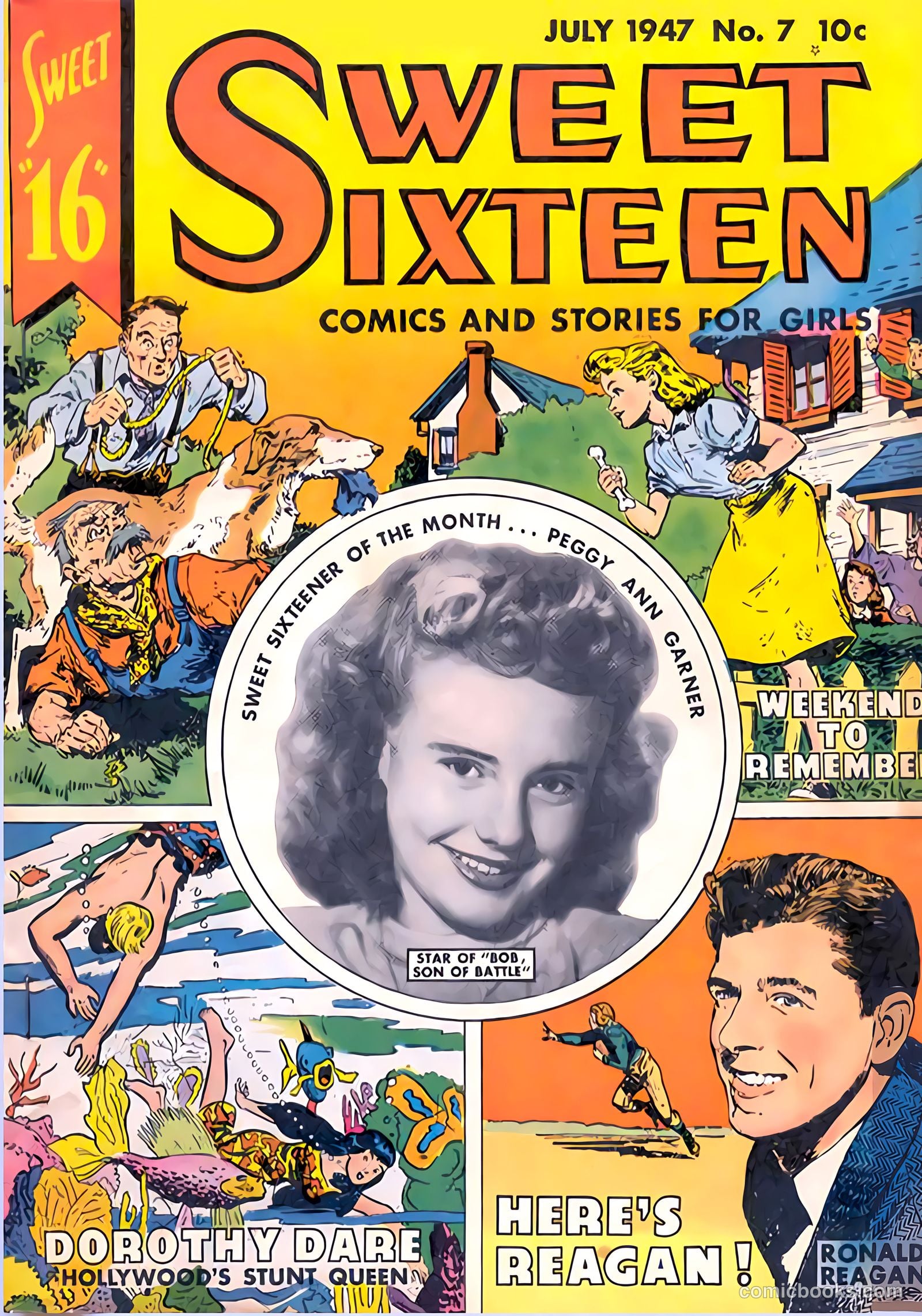 Sweet Sixteen #7 — page 1 of 35