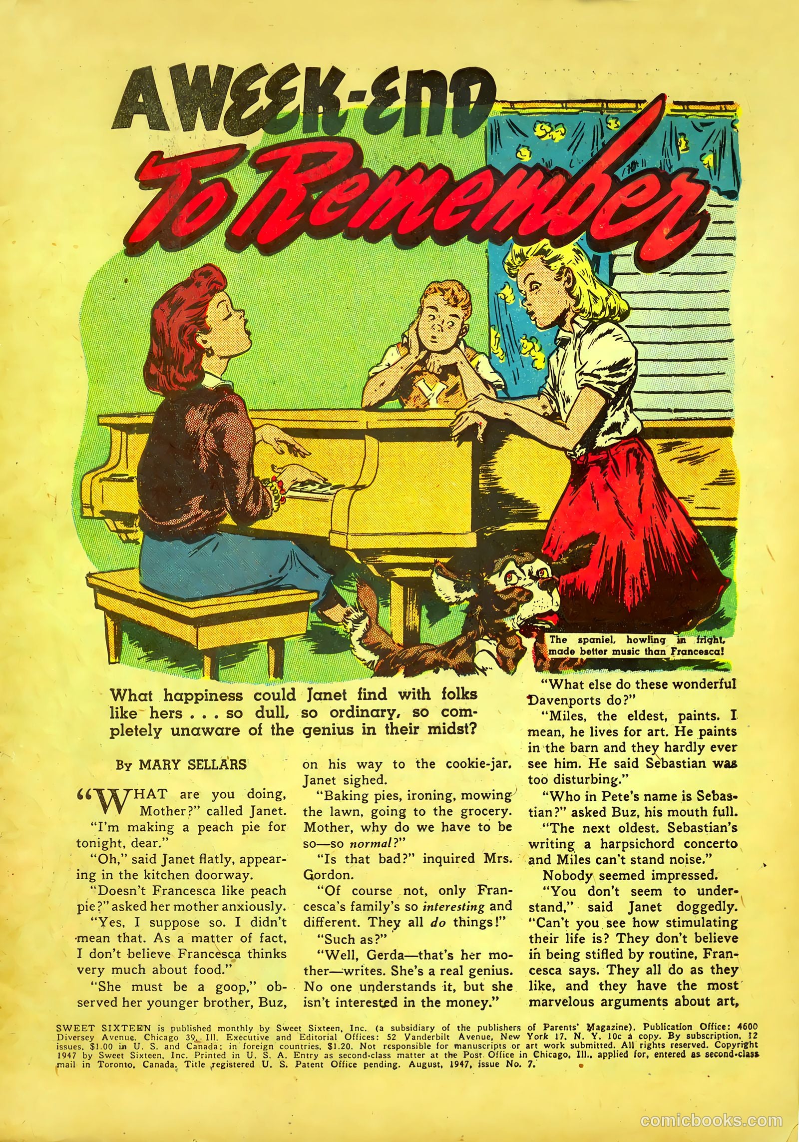 Sweet Sixteen #7 — page 3 of 35