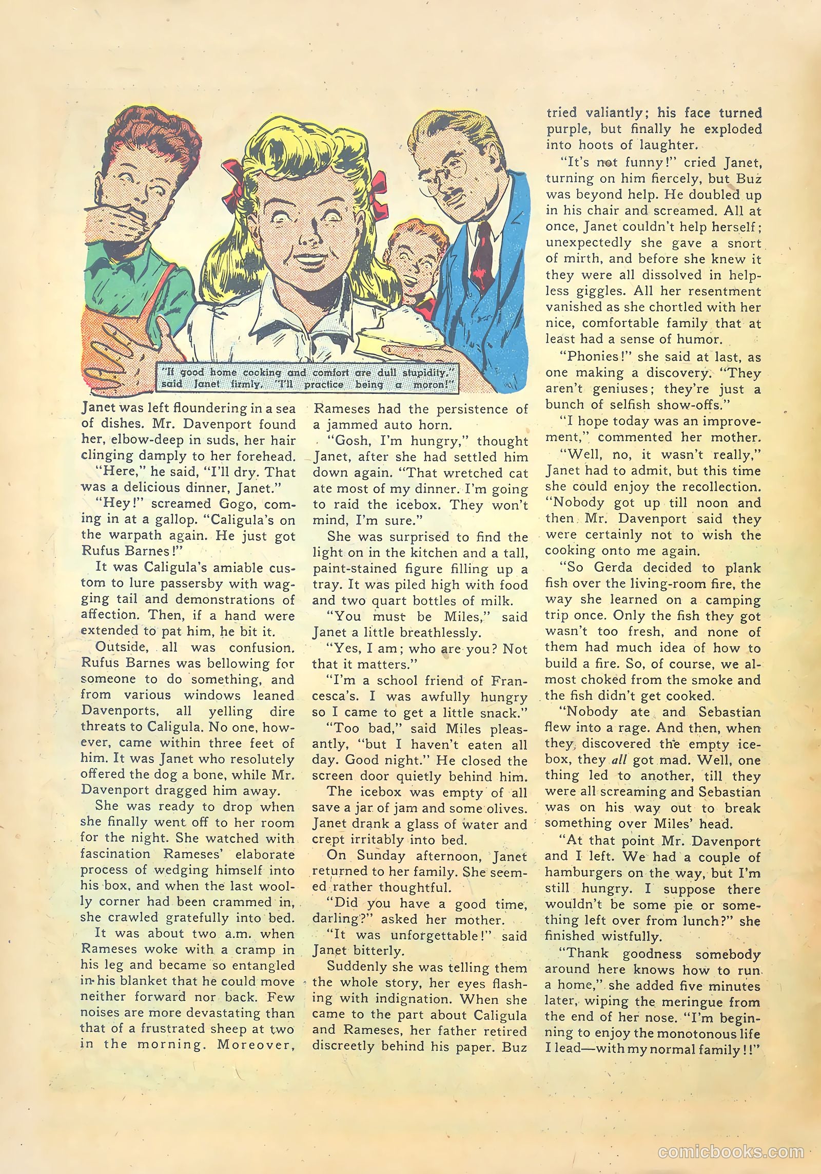 Sweet Sixteen #7 — page 6 of 35