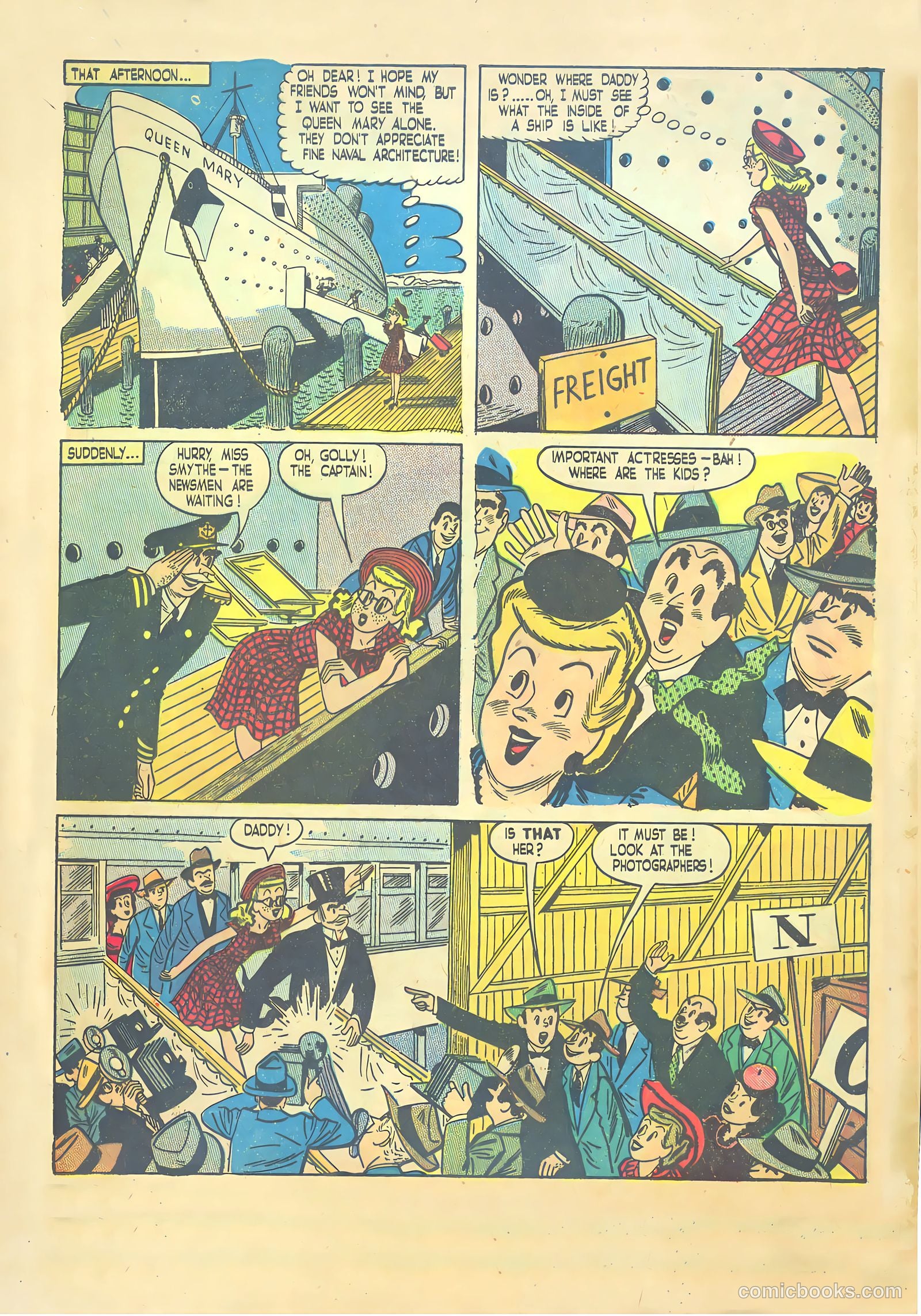 Sweet Sixteen #7 — page 9 of 35