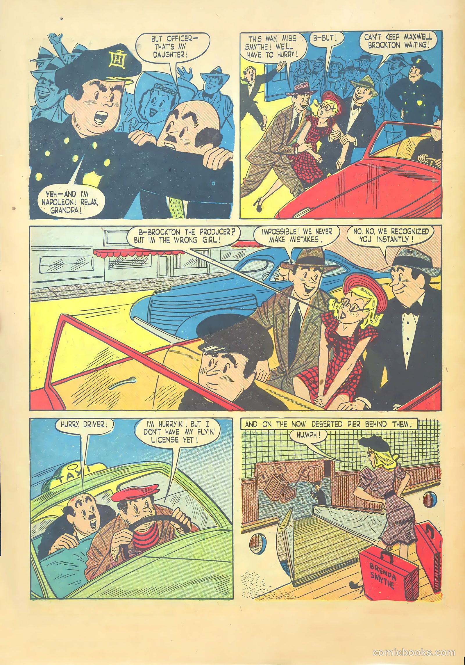 Sweet Sixteen #7 — page 10 of 35
