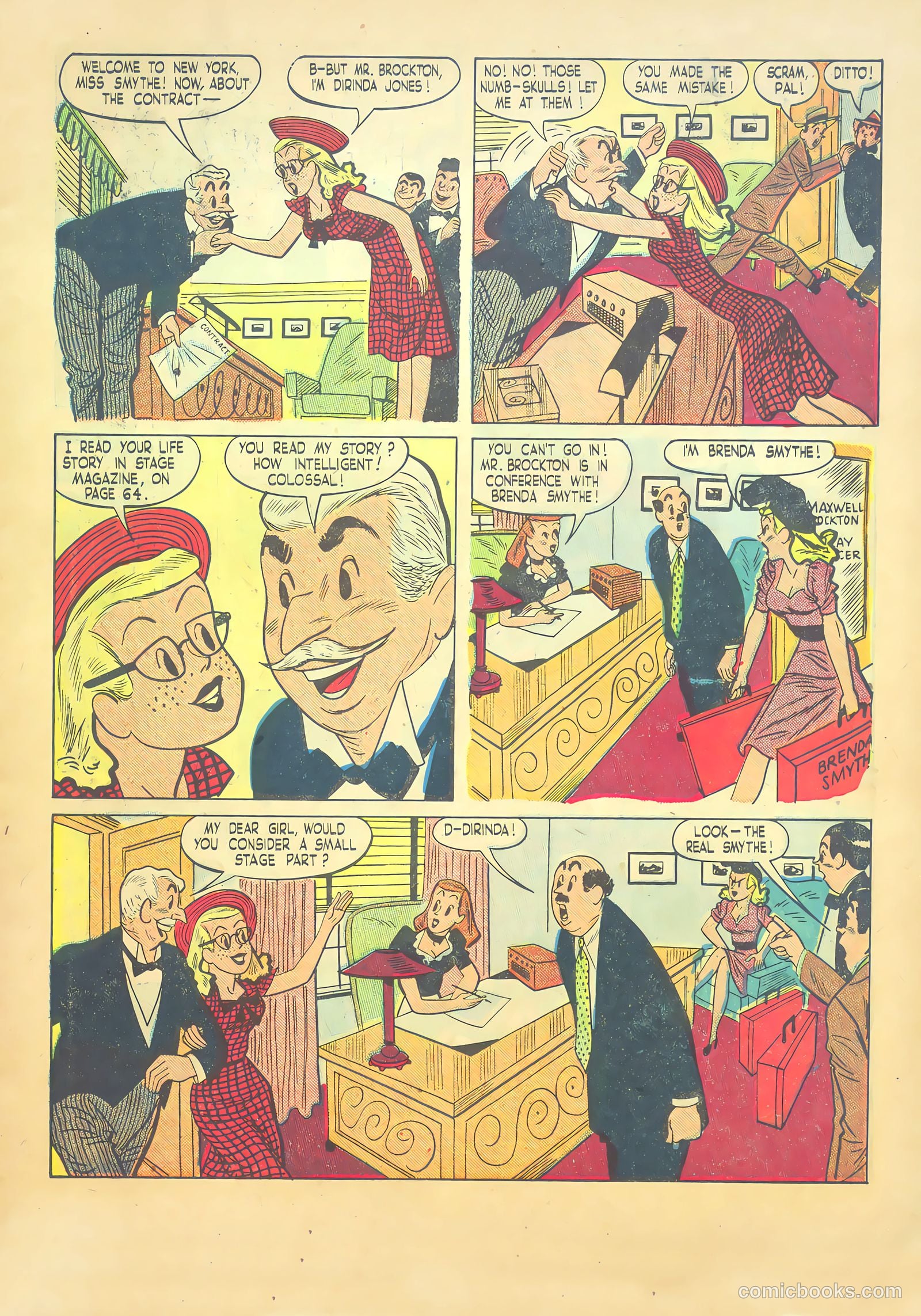 Sweet Sixteen #7 — page 11 of 35