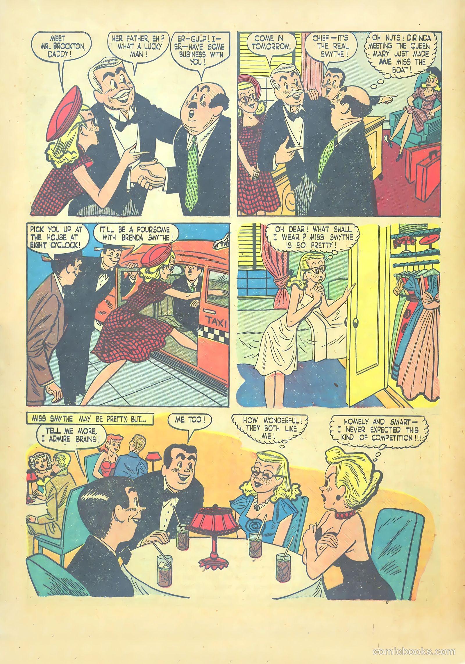 Sweet Sixteen #7 — page 12 of 35