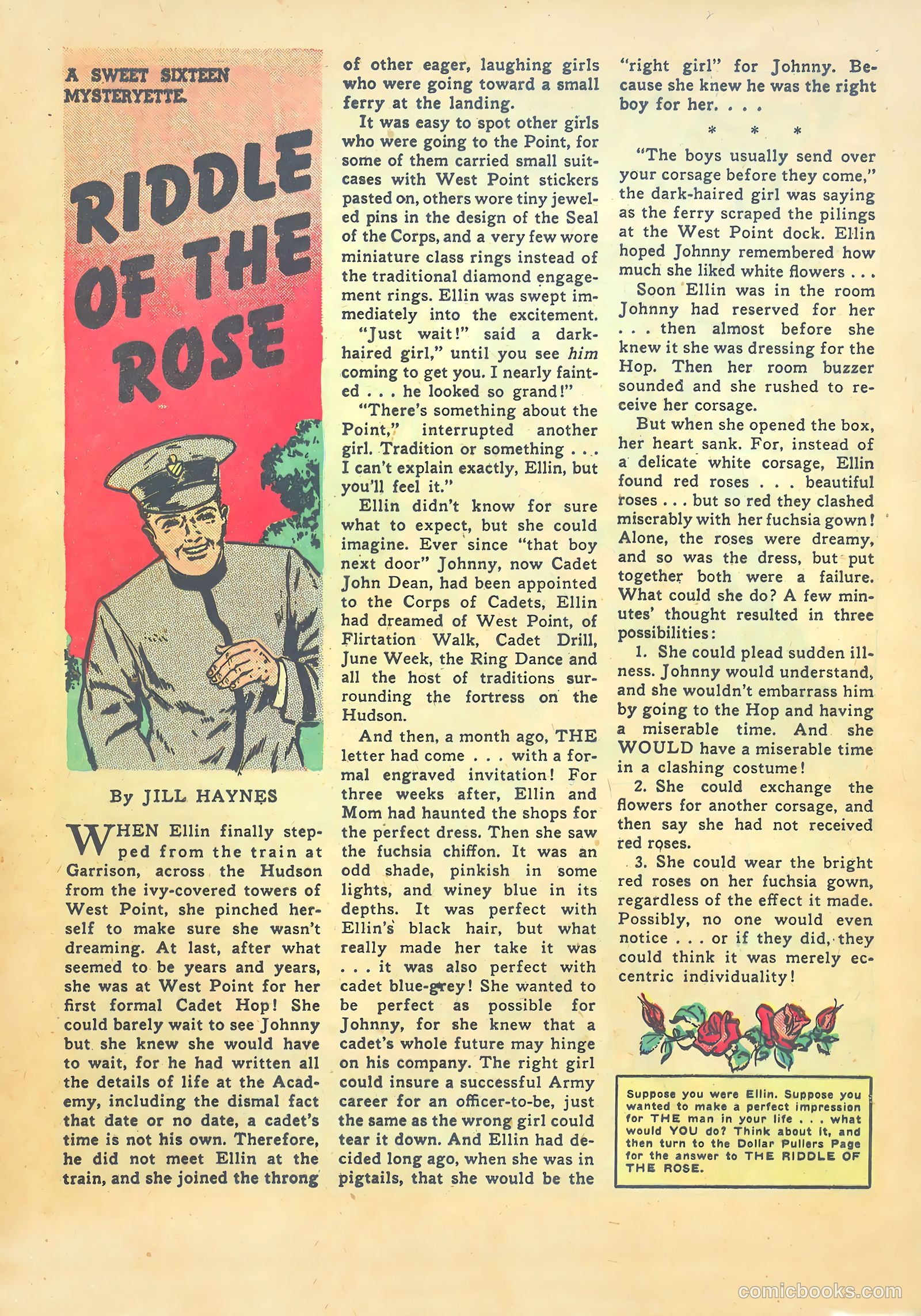 Sweet Sixteen #7 — page 13 of 35
