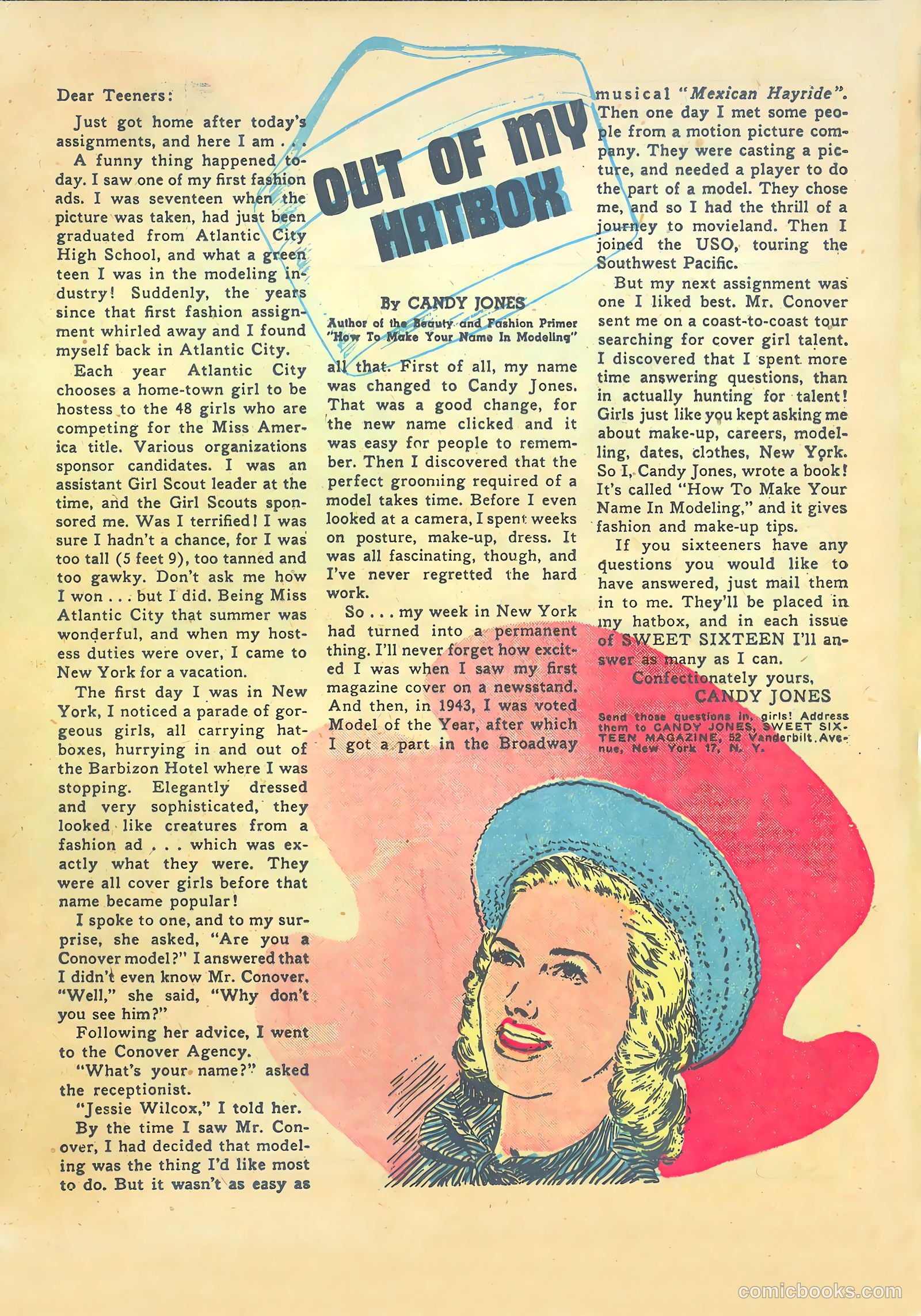 Sweet Sixteen #7 — page 17 of 35