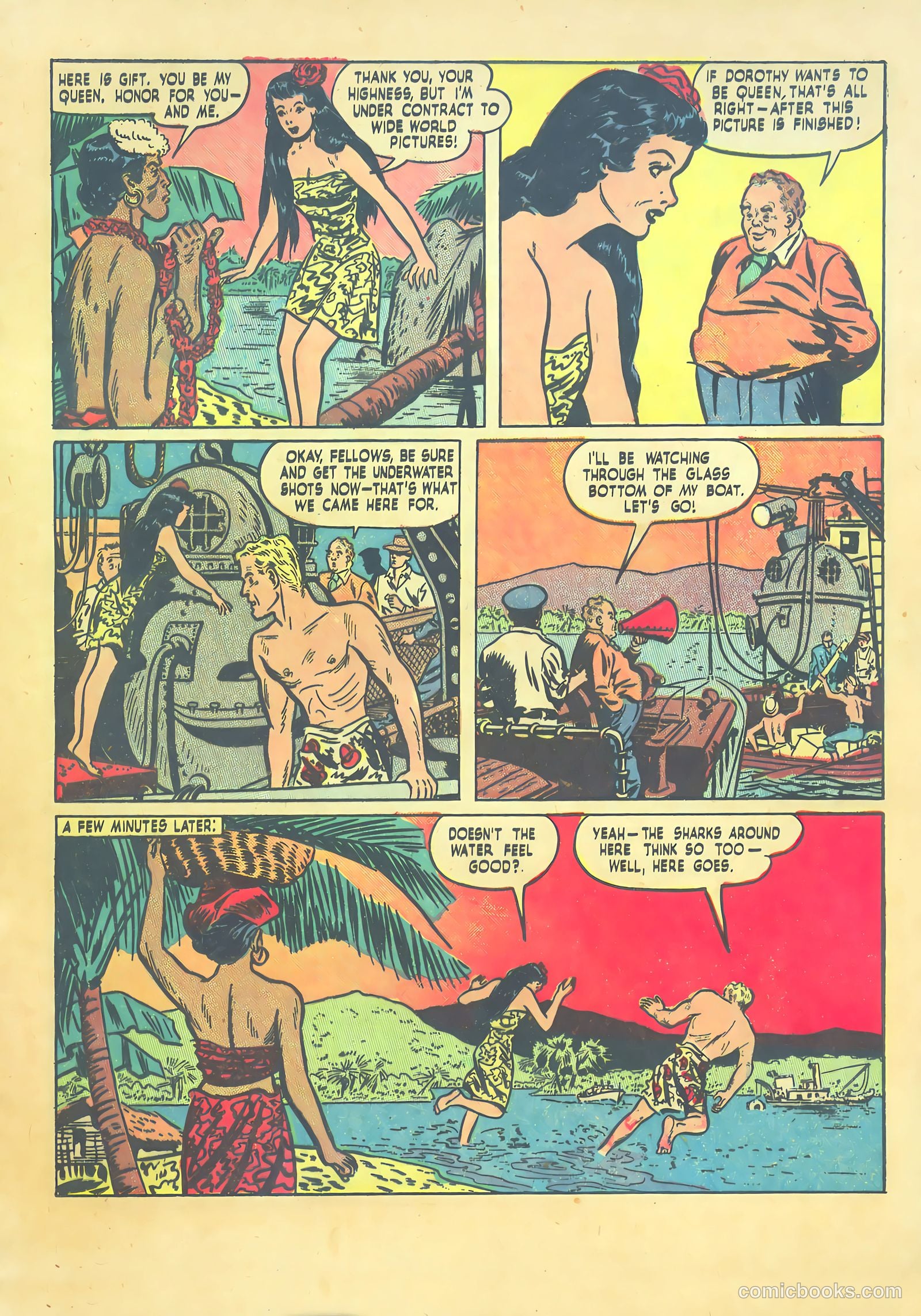 Sweet Sixteen #7 — page 20 of 35