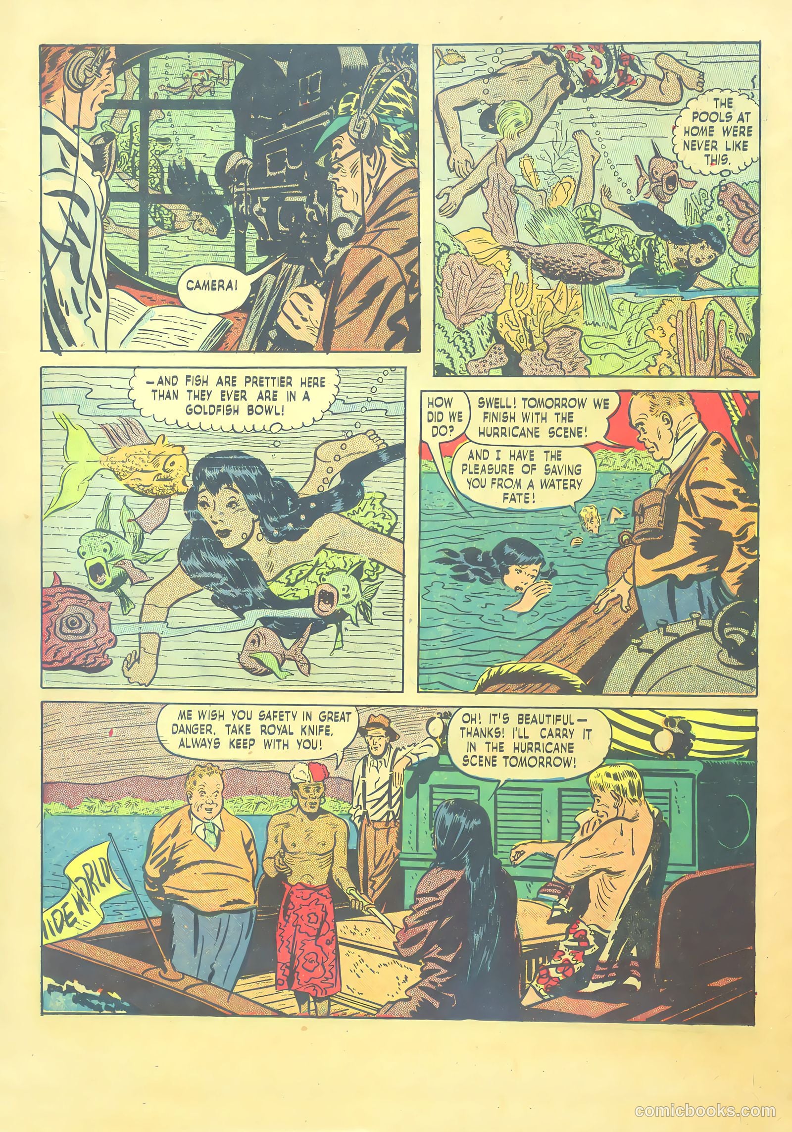 Sweet Sixteen #7 — page 21 of 35