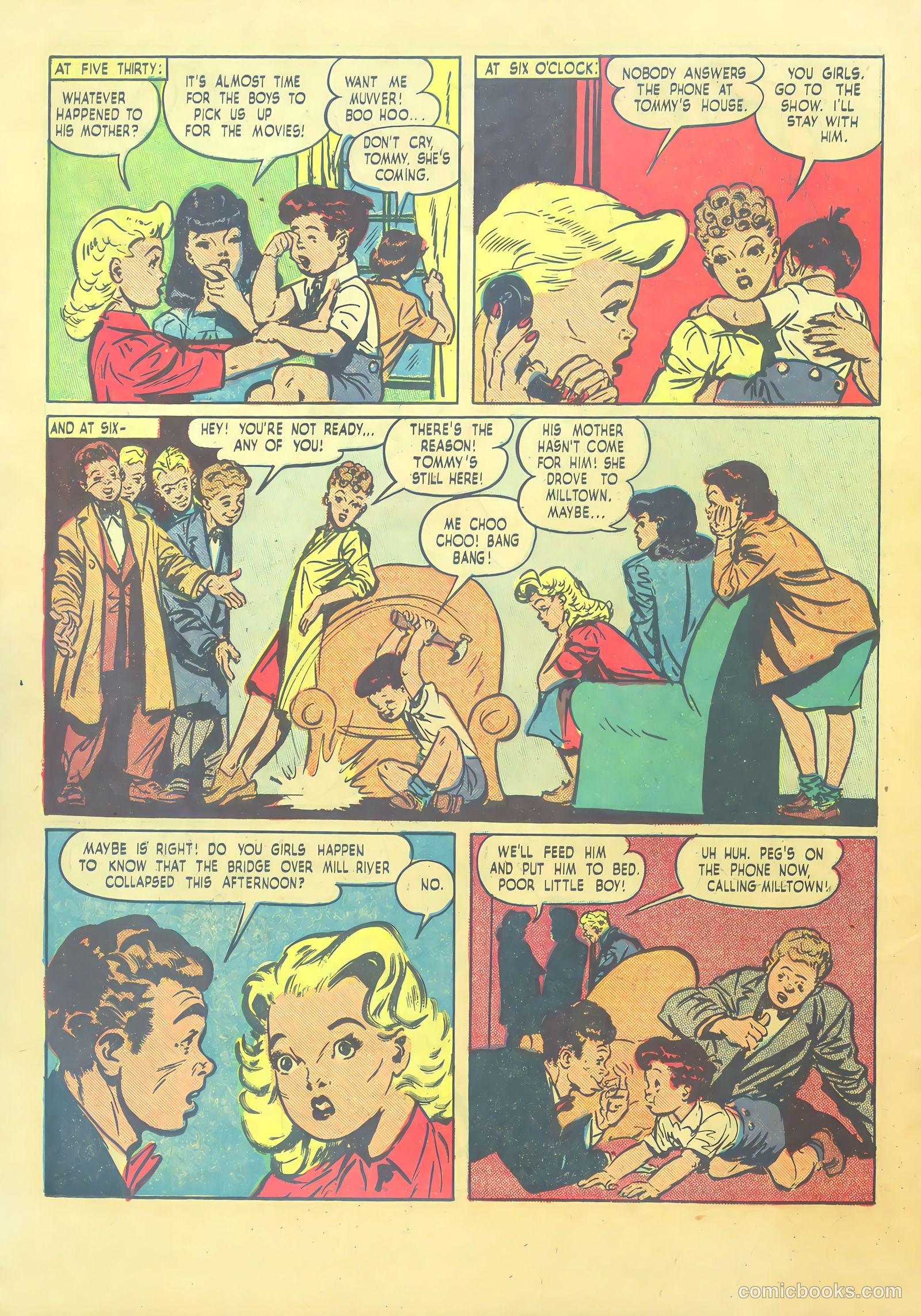 Sweet Sixteen #7 — page 25 of 35