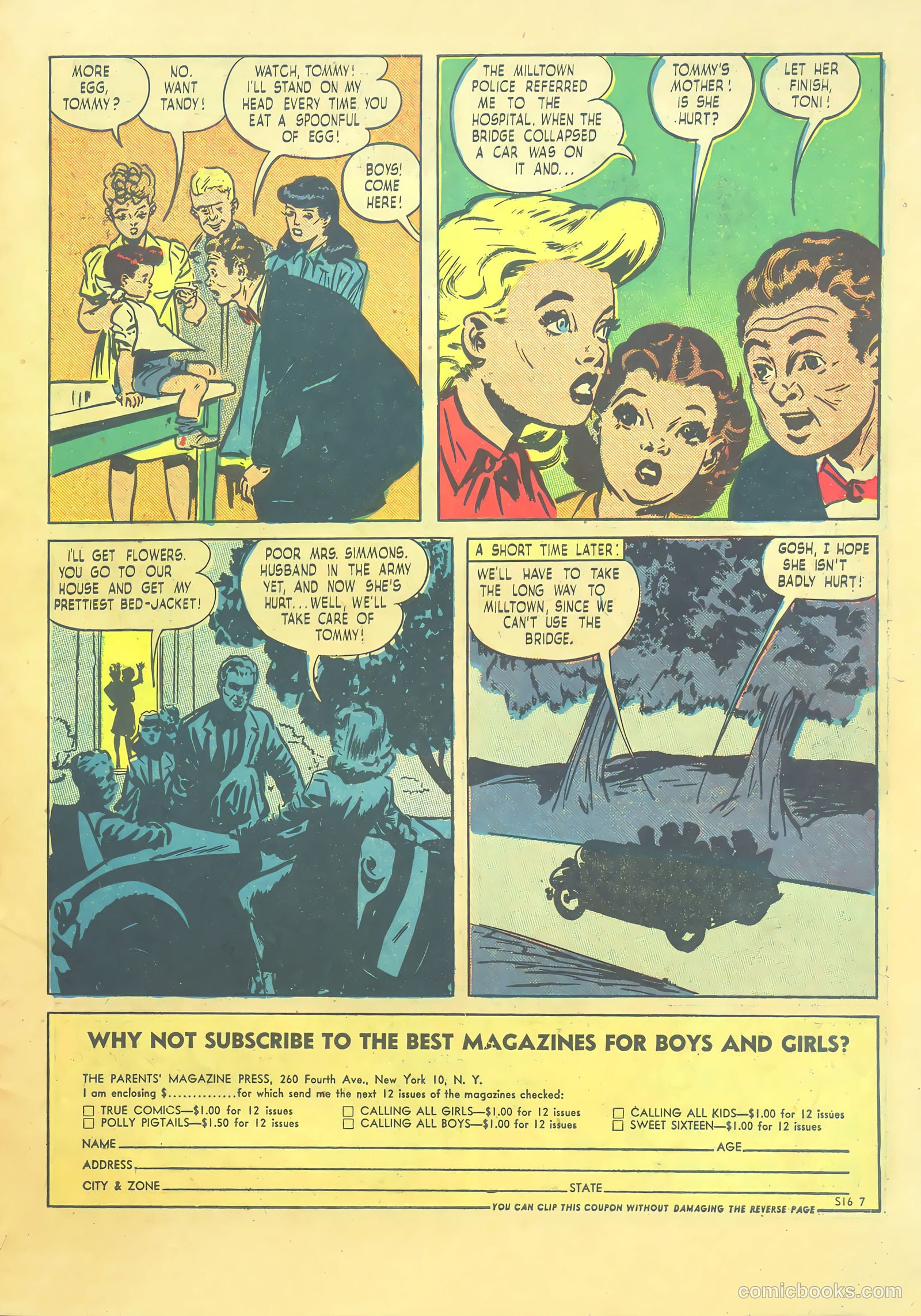 Sweet Sixteen #7 — page 26 of 35