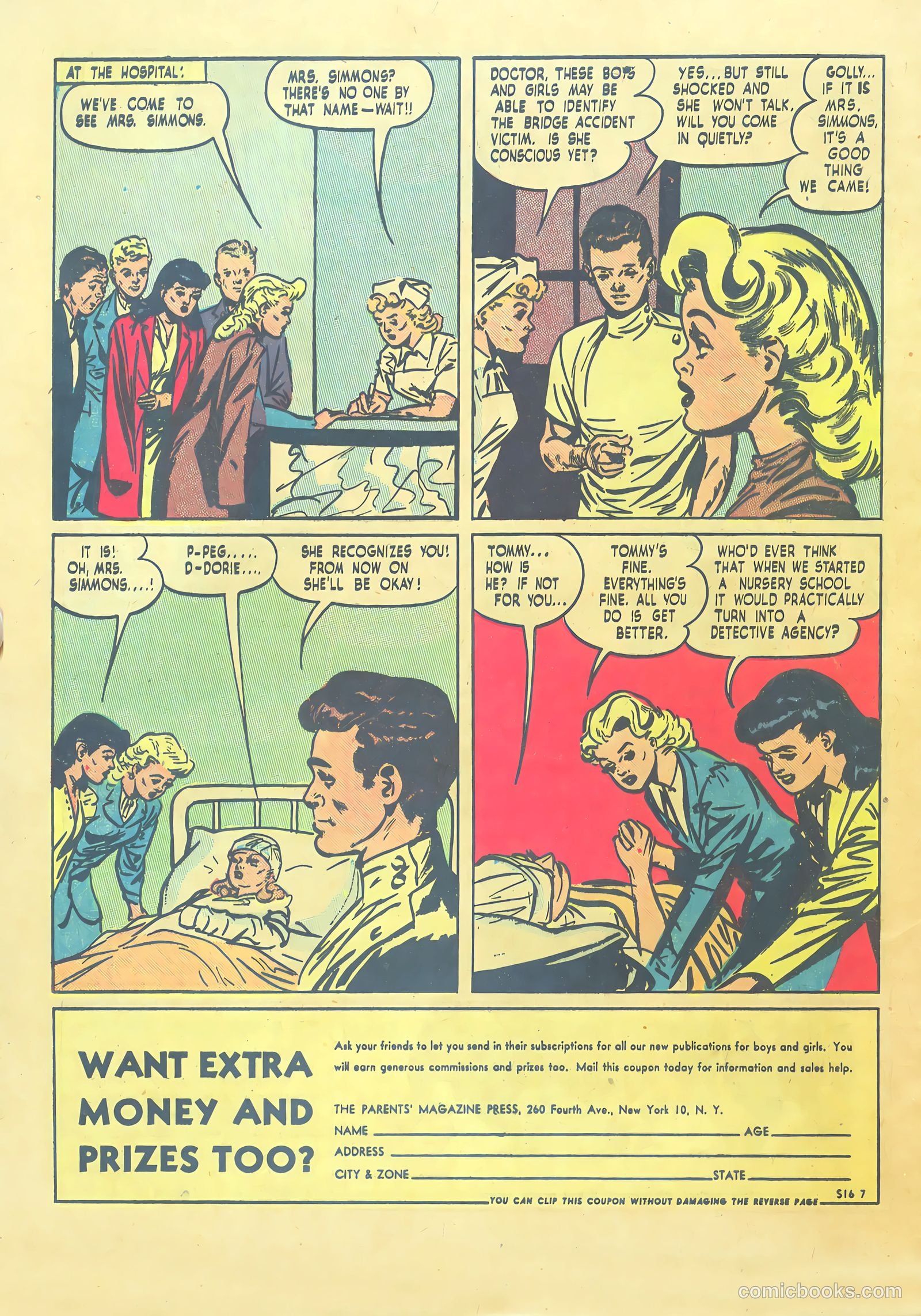 Sweet Sixteen #7 — page 27 of 35