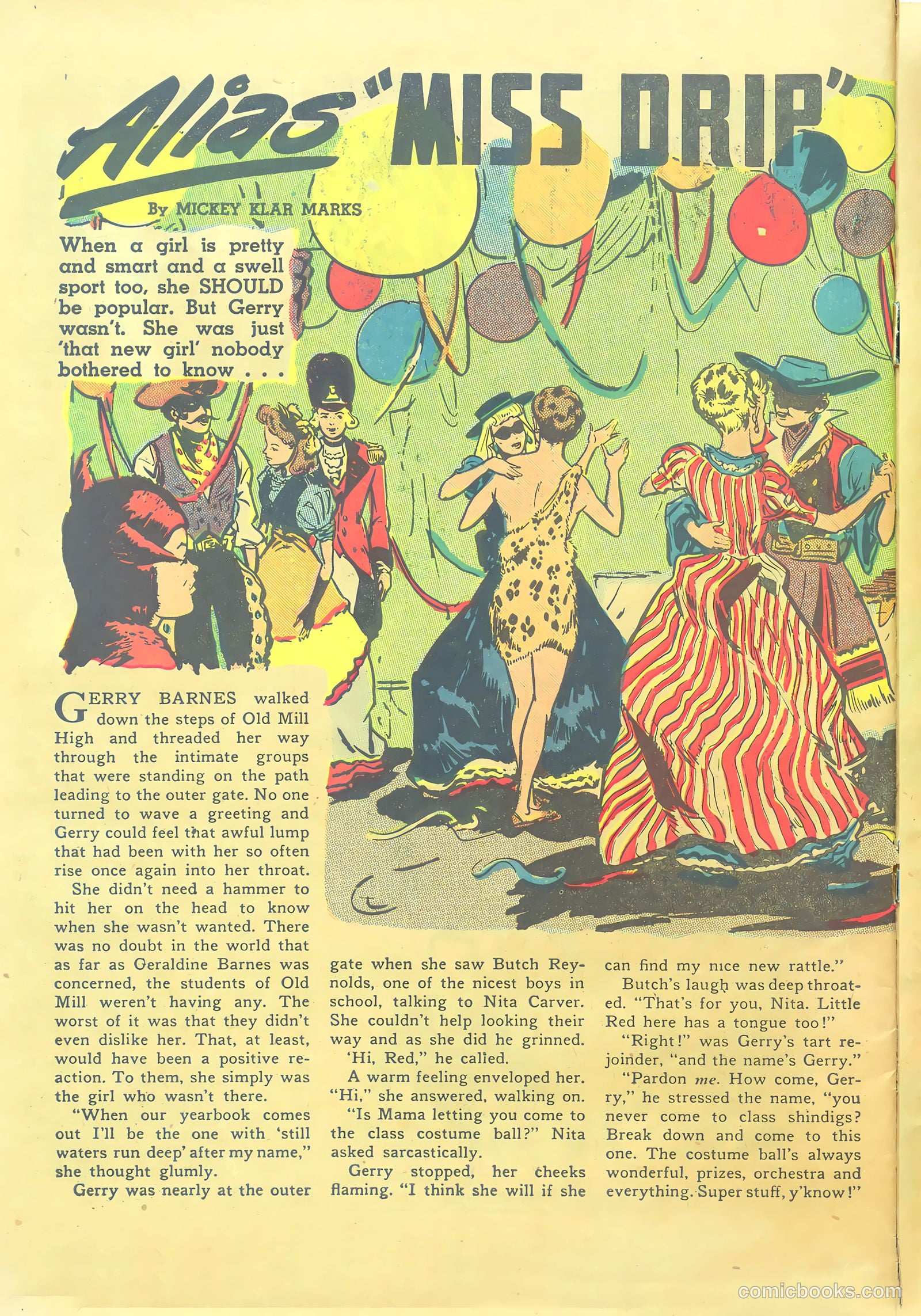 Sweet Sixteen #7 — page 29 of 35
