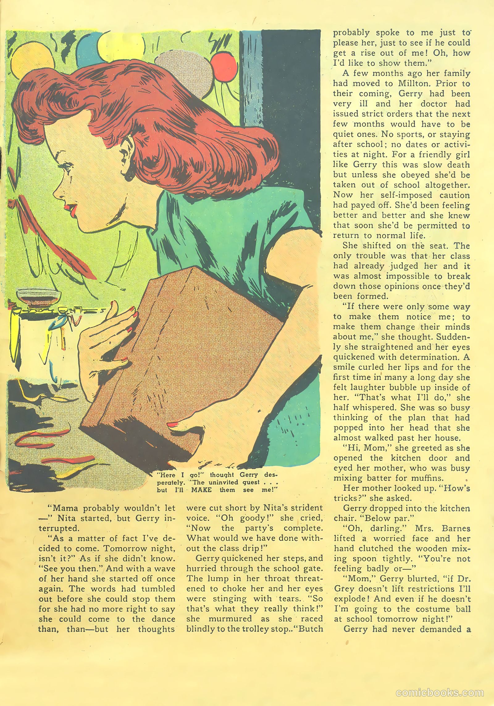Sweet Sixteen #7 — page 30 of 35