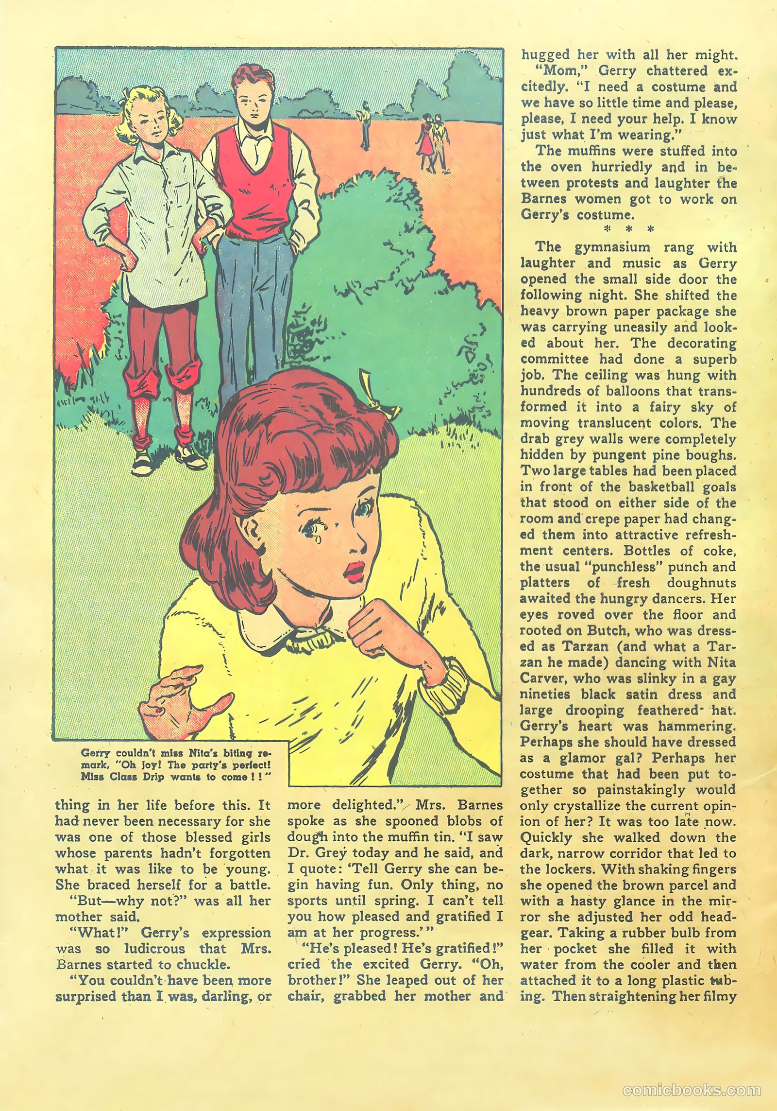 Sweet Sixteen #7 — page 31 of 35