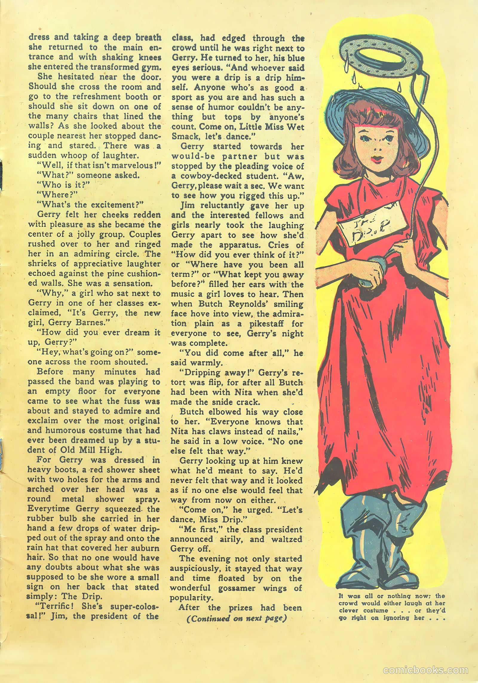 Sweet Sixteen #7 — page 32 of 35