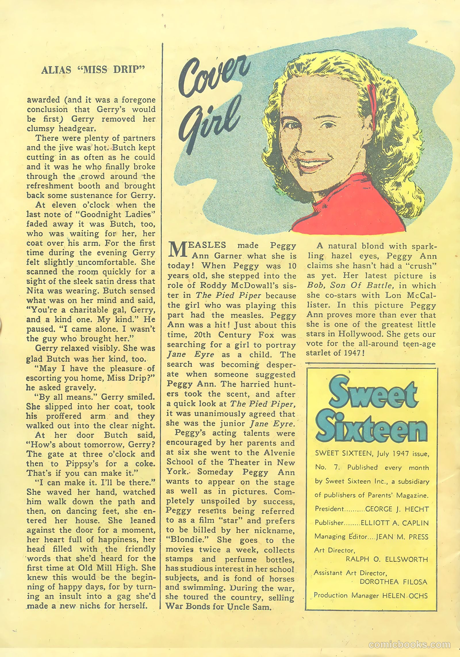Sweet Sixteen #7 — page 33 of 35