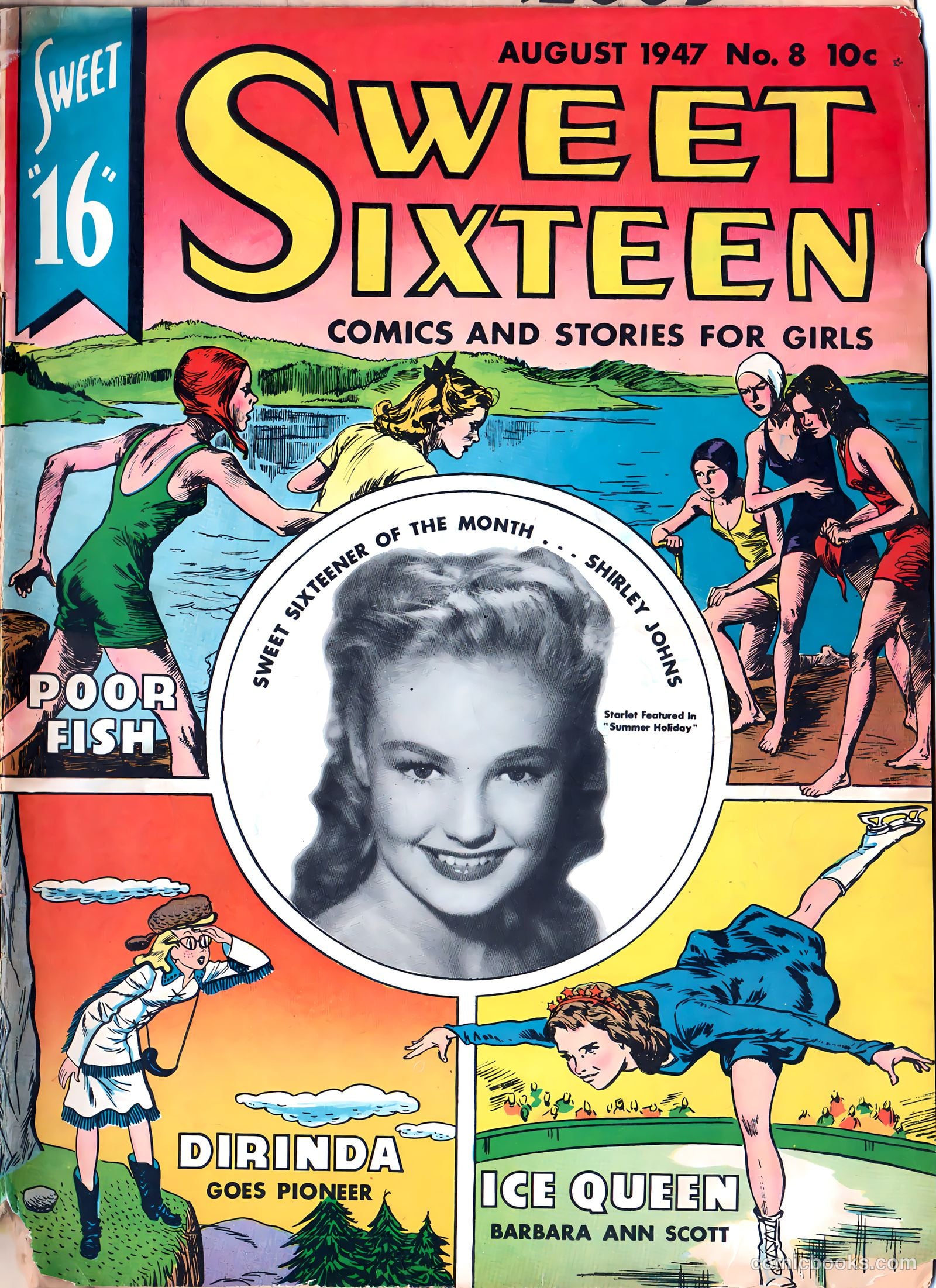 Sweet Sixteen #8 — page 1 of 35