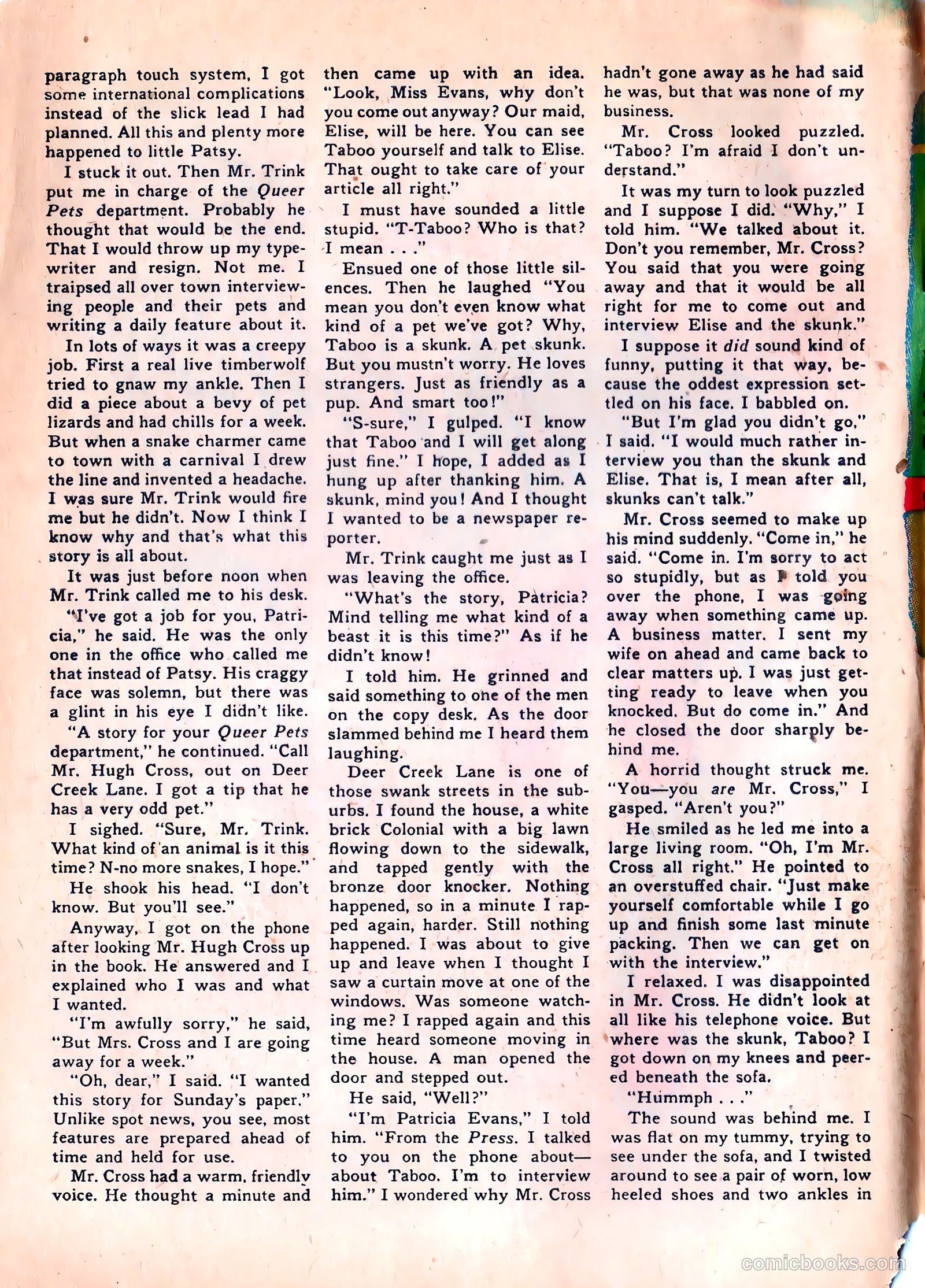 Sweet Sixteen #8 — page 4 of 35