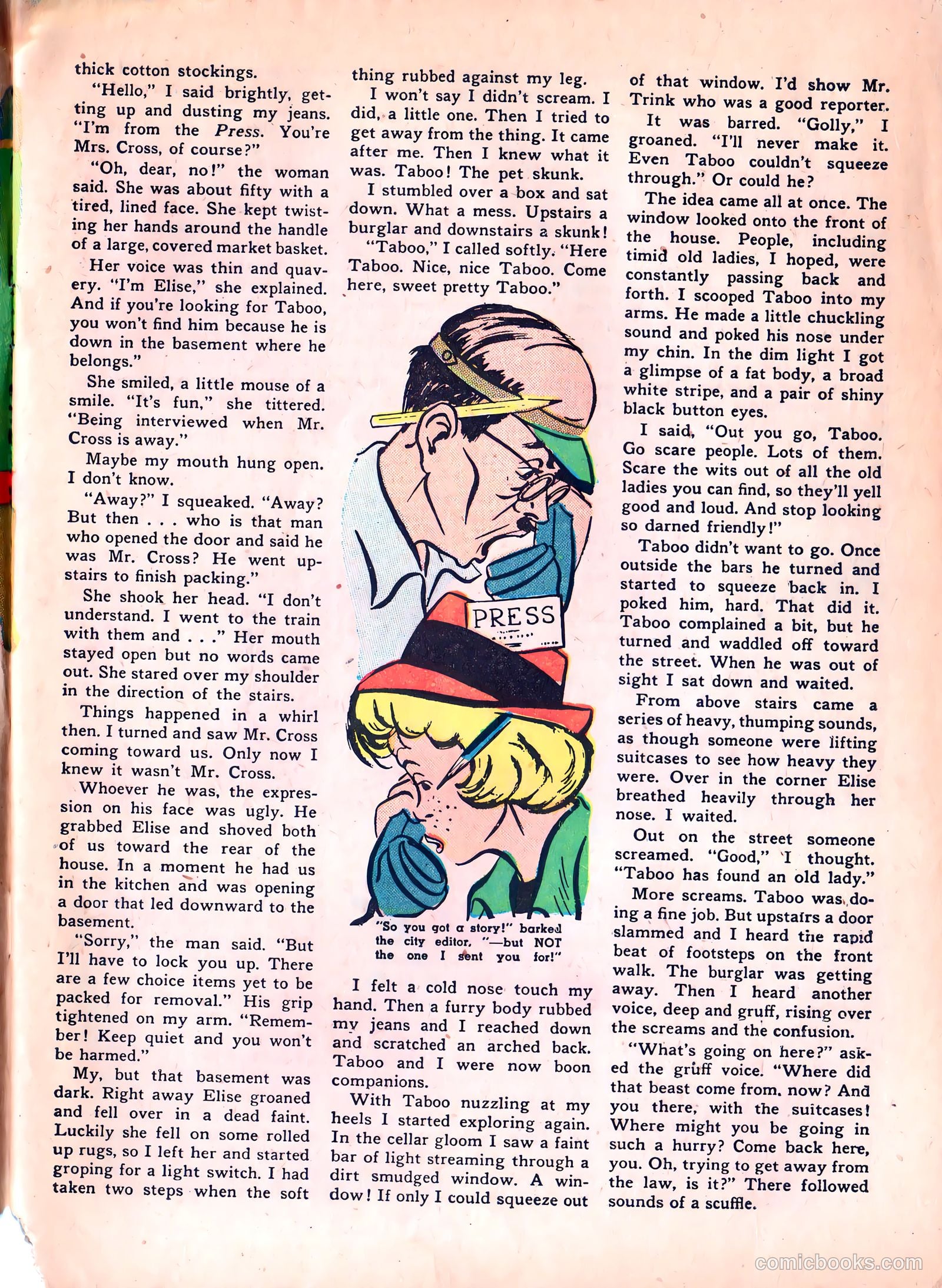 Sweet Sixteen #8 — page 5 of 35