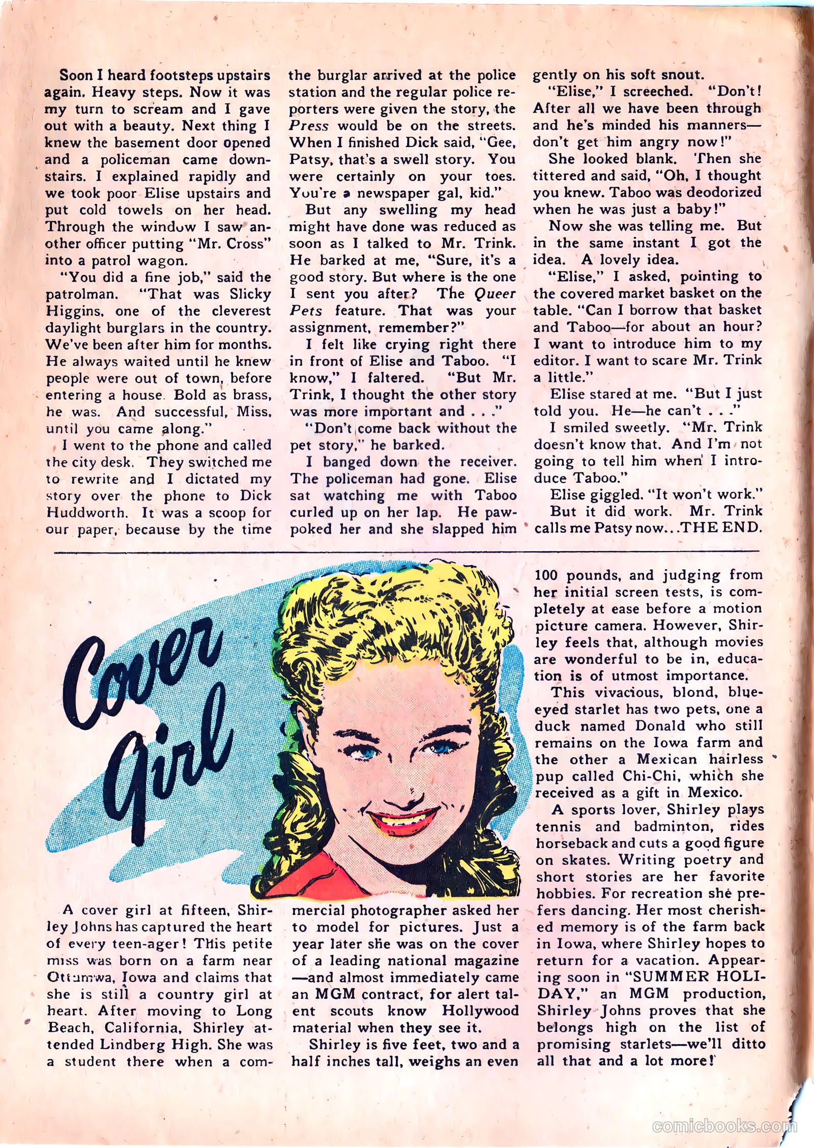 Sweet Sixteen #8 — page 6 of 35