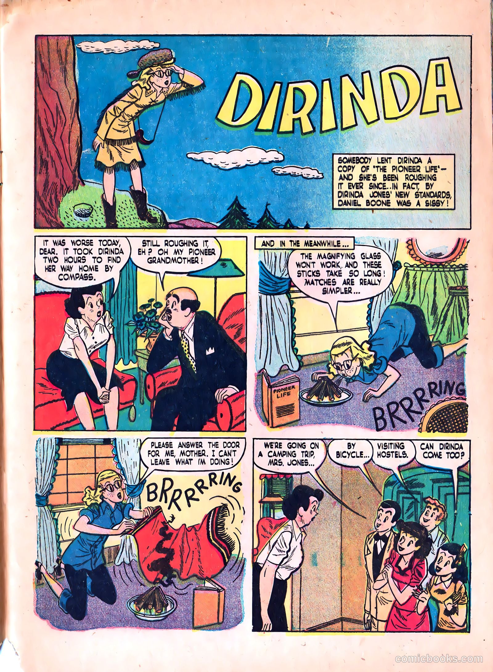 Sweet Sixteen #8 — page 7 of 35