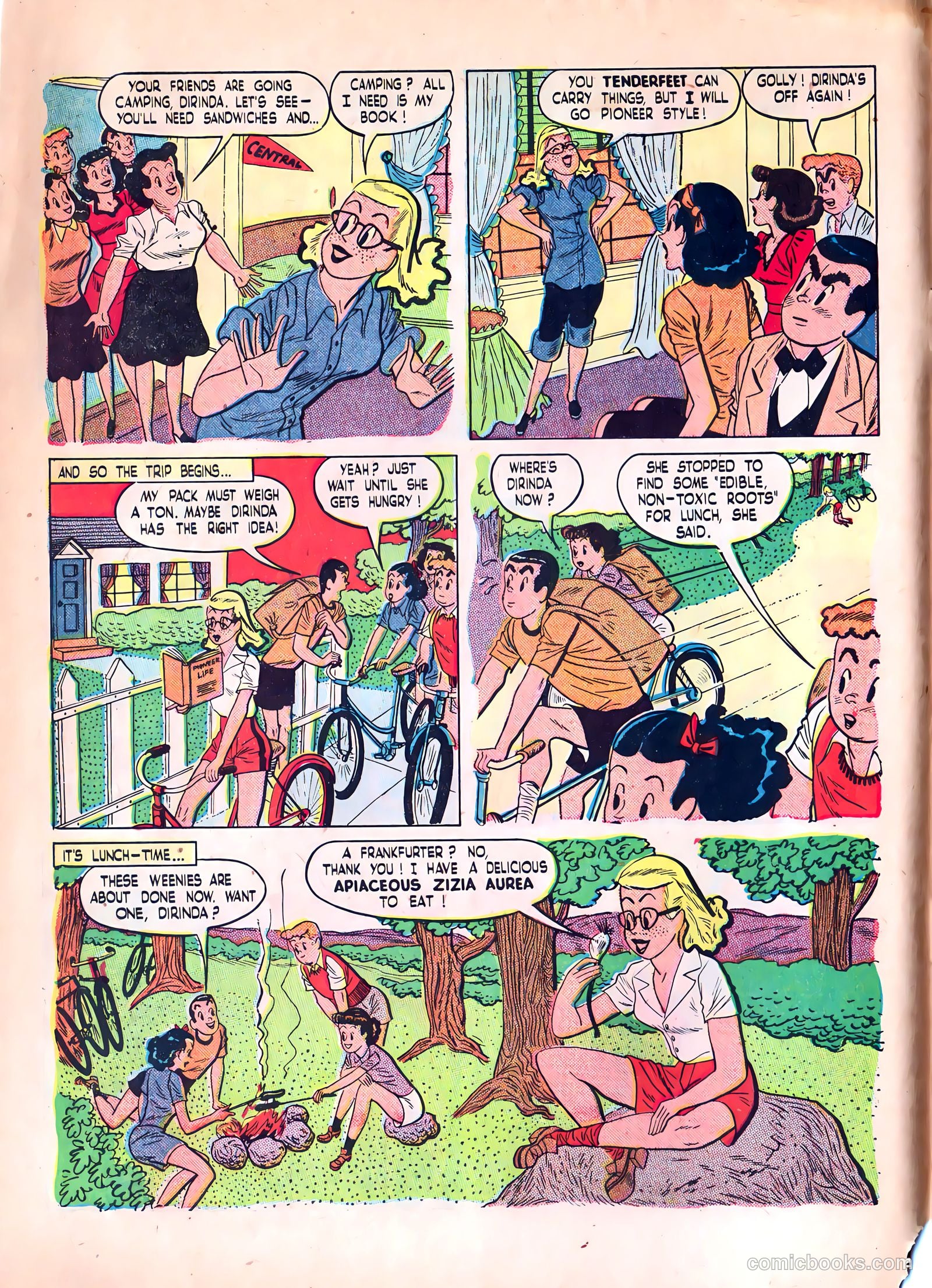 Sweet Sixteen #8 — page 8 of 35