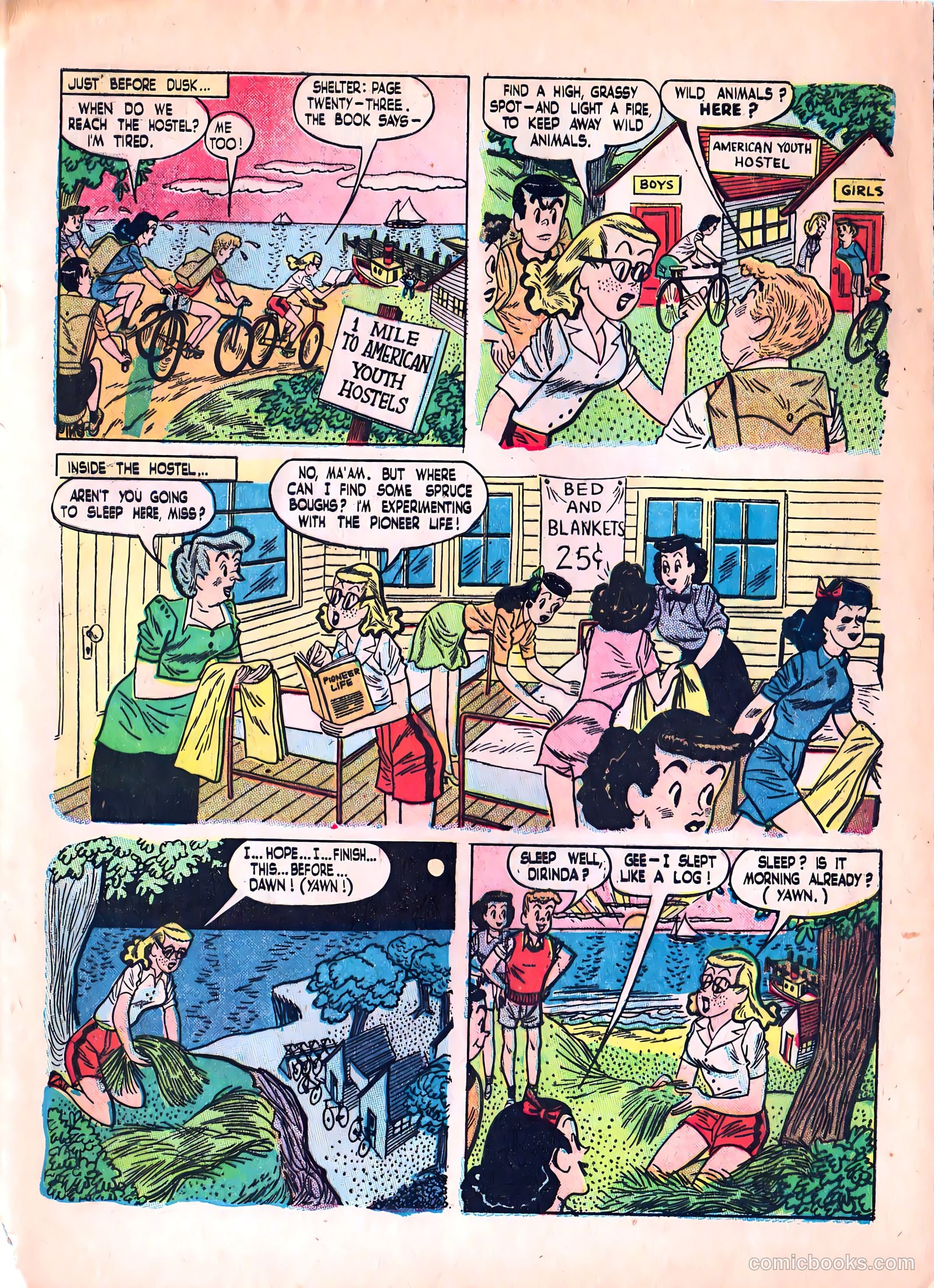 Sweet Sixteen #8 — page 9 of 35