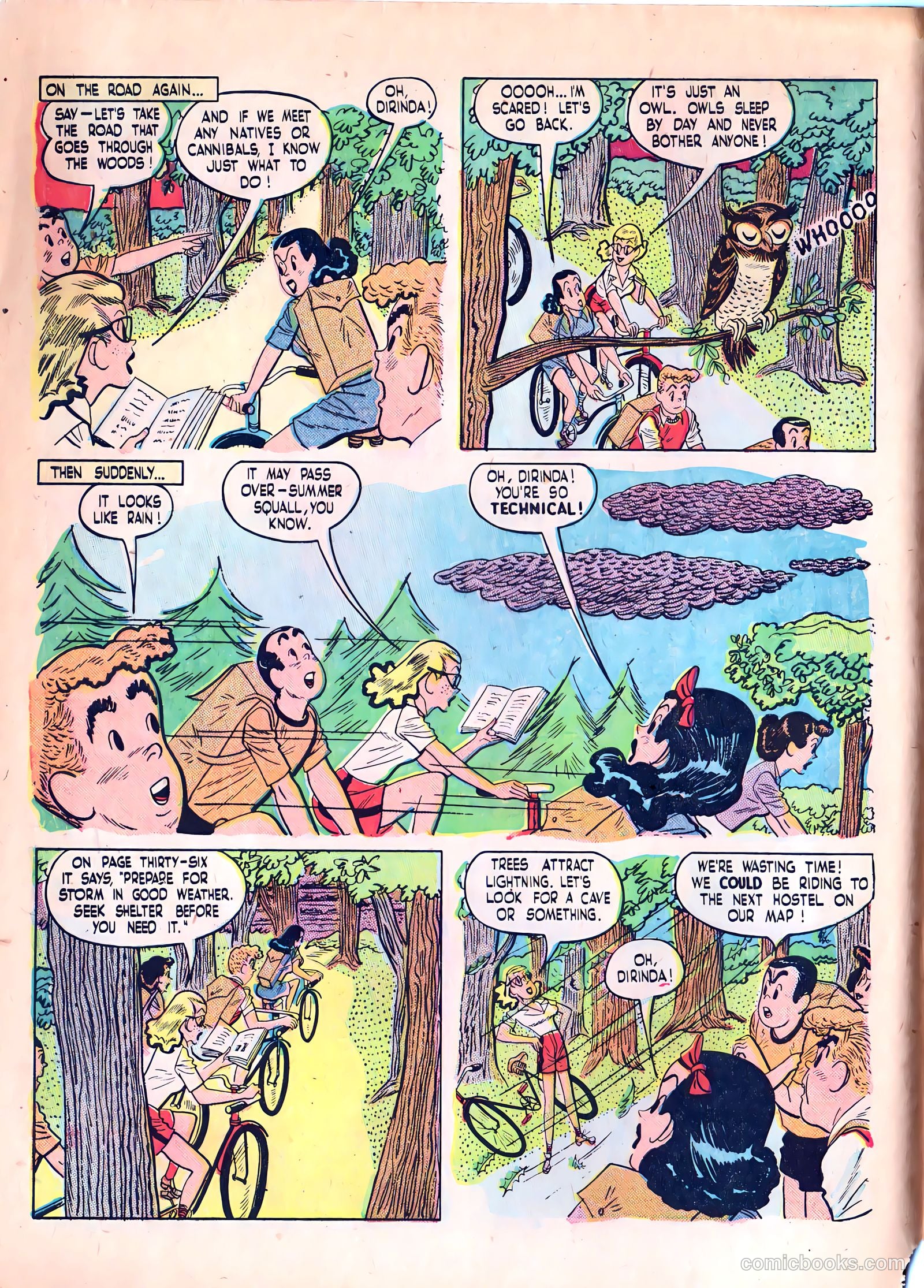 Sweet Sixteen #8 — page 10 of 35