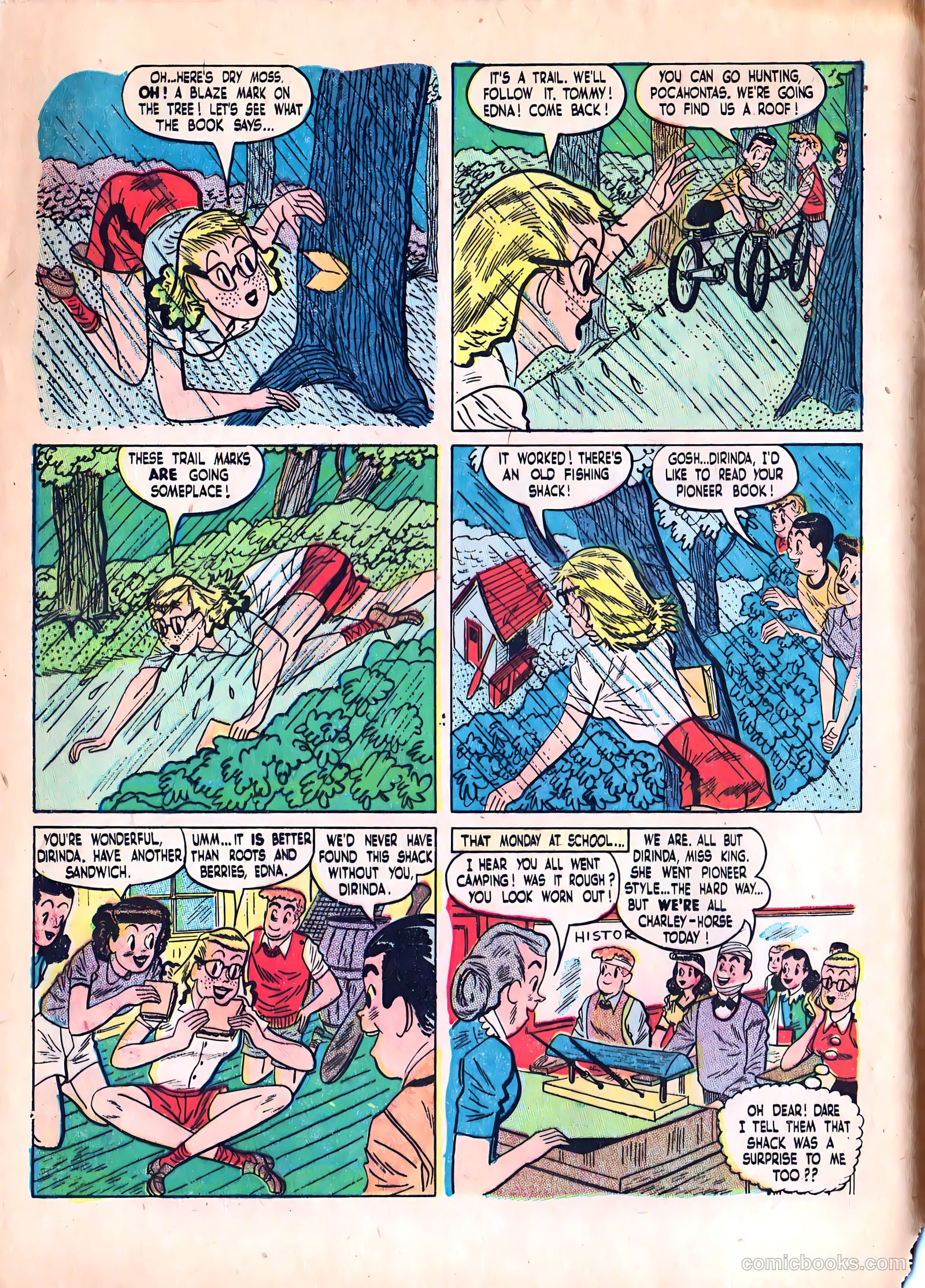 Sweet Sixteen #8 — page 12 of 35